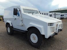 Penman Zephyr Armoured 4x4 MRV fitted with MAN Diesel Engine