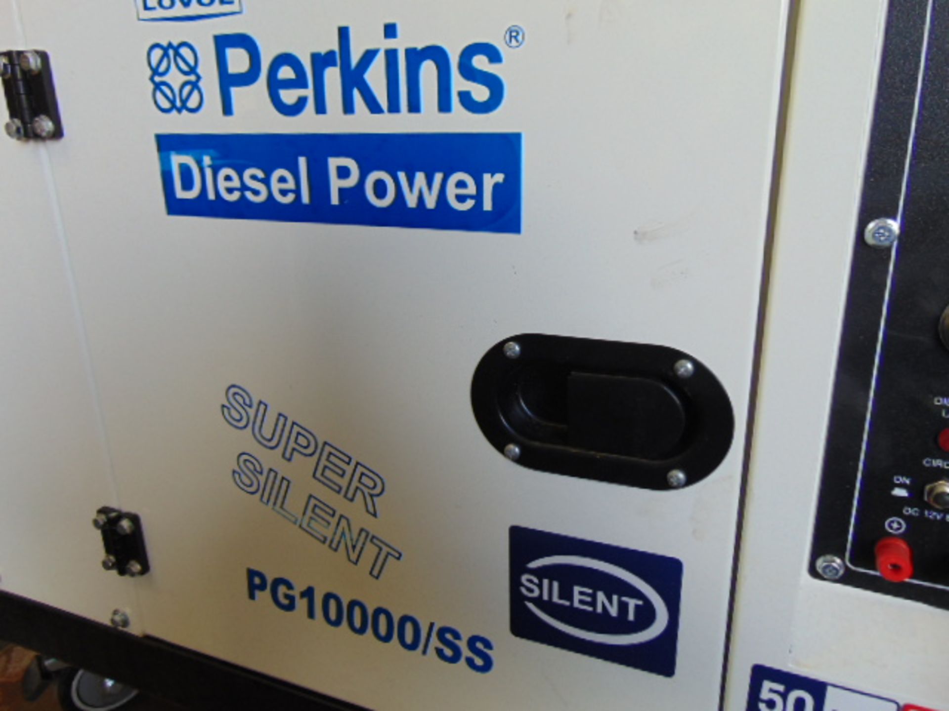 ** BRAND NEW ** Unused PG10000/SS 10KVA Diesel Generator - Image 9 of 9