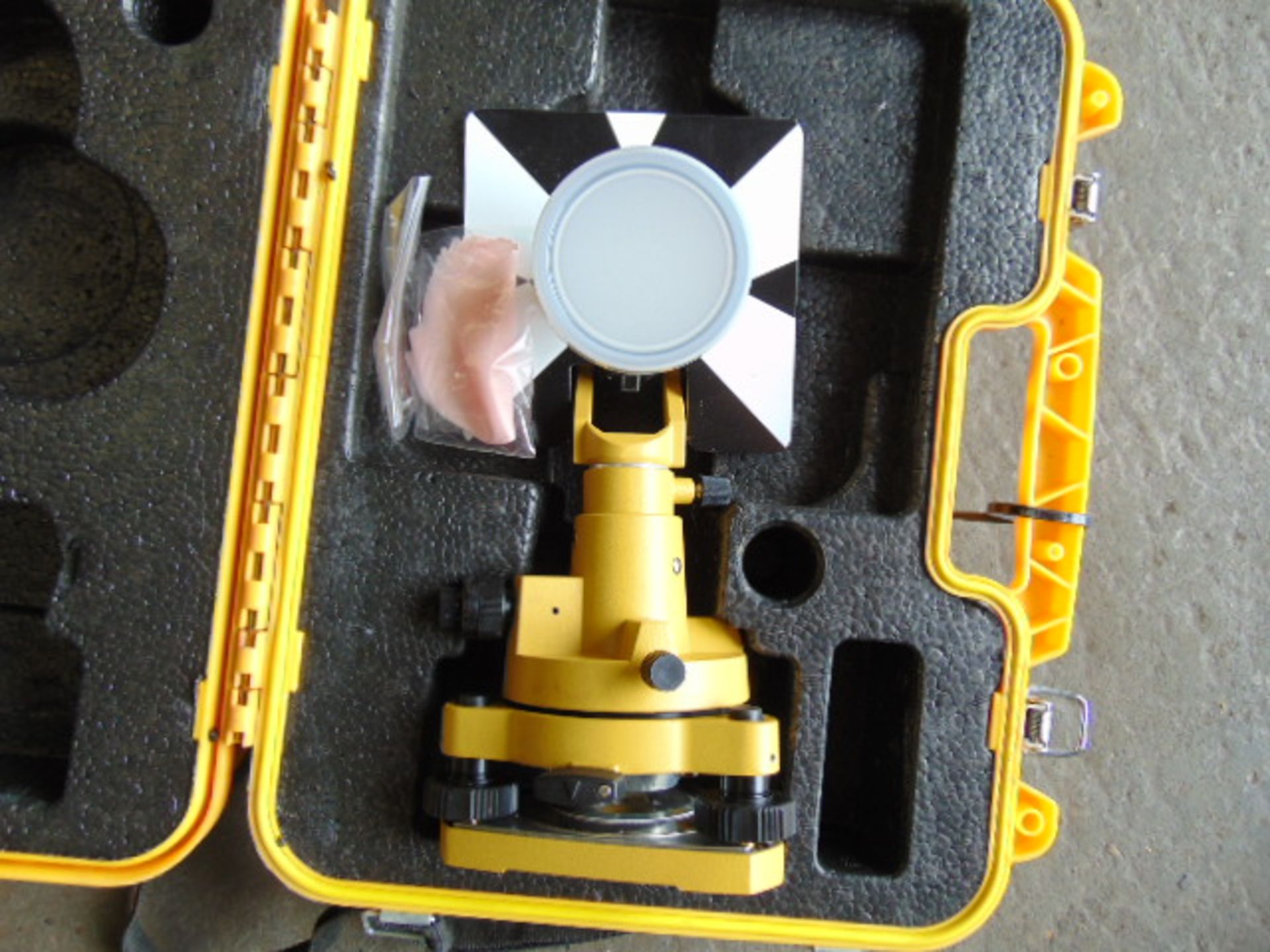 Surveyors Theodolite Reflector equipment c/w Transit Case - Image 2 of 7