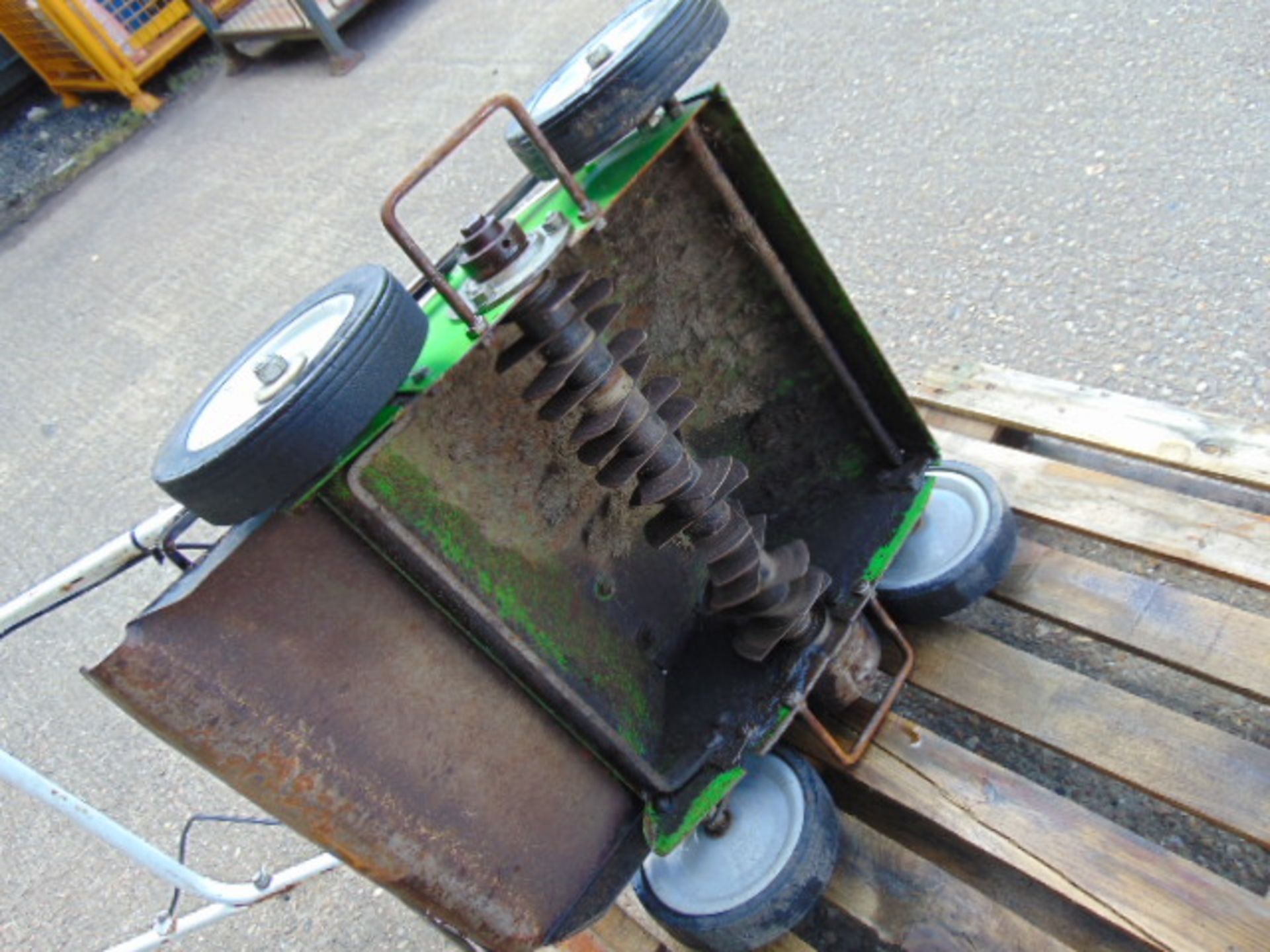 Stihl Petrol Driven Walk Behind Lawn Scarifier - Image 8 of 9