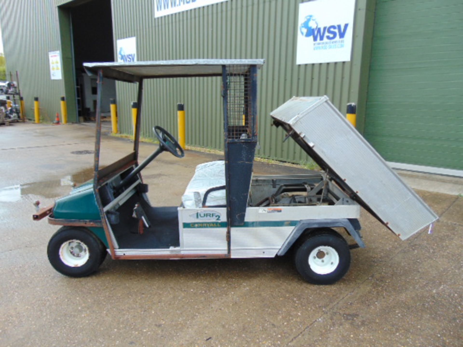 Club Car Carryall Petrol Golf Buggy - Image 10 of 14