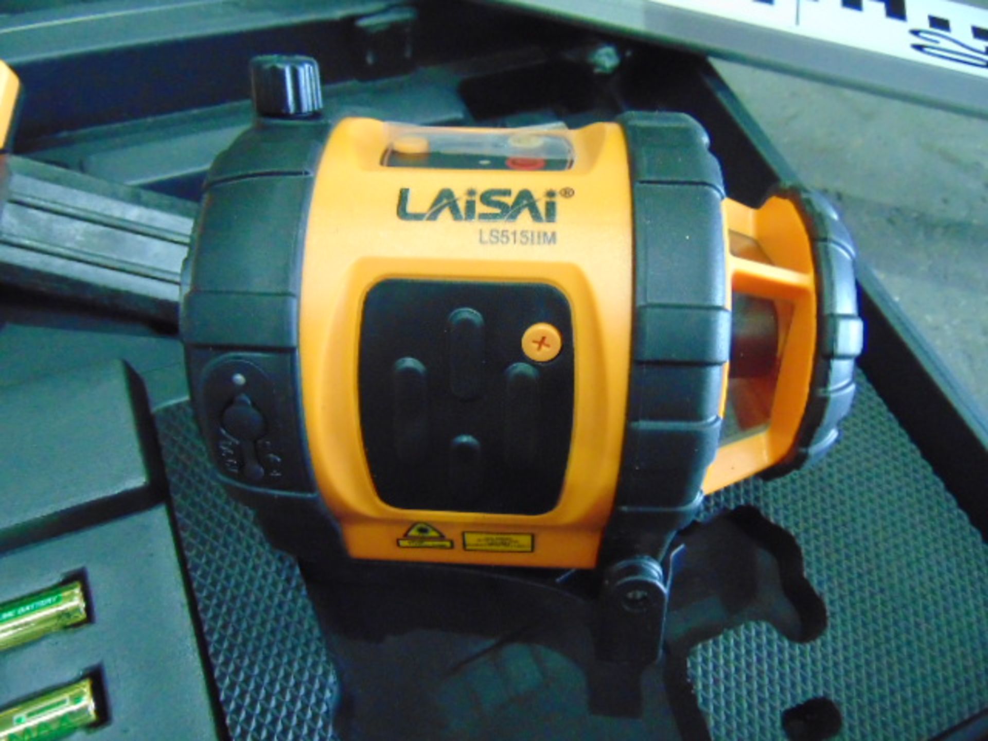 ** BRAND NEW ** LAISAI LS515II Surveying Self Levelling Rotary Laser Set - Image 4 of 7