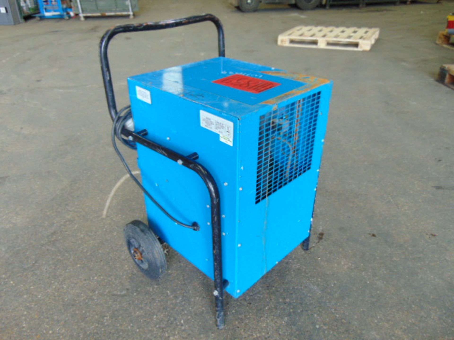 Broughton CR70 Industrial Mobile Dehumidifier - Image 2 of 4