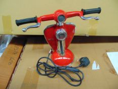 LAMBRETTA BEDSIDE/ TABLE LAMP- NEW!!!