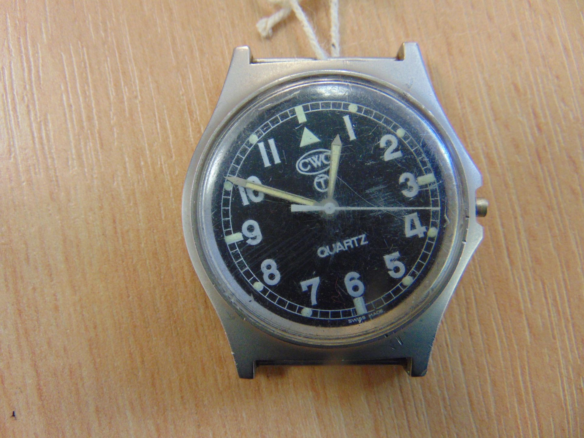 2X CWC 0552 ROYAL MARINES ISSUE SERVICE WATCHES NATO MARKED DATE: 1988/89 - SPARES/ REPAIR - Image 5 of 9