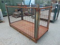 Heavy Duty Metal Stackable Stillage / Post Pallet