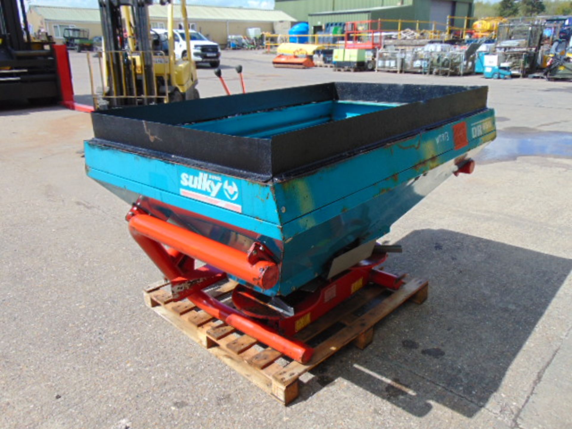 Sulky DR650 Twin Disc 650kg Fertiliser Spreader - Image 4 of 11