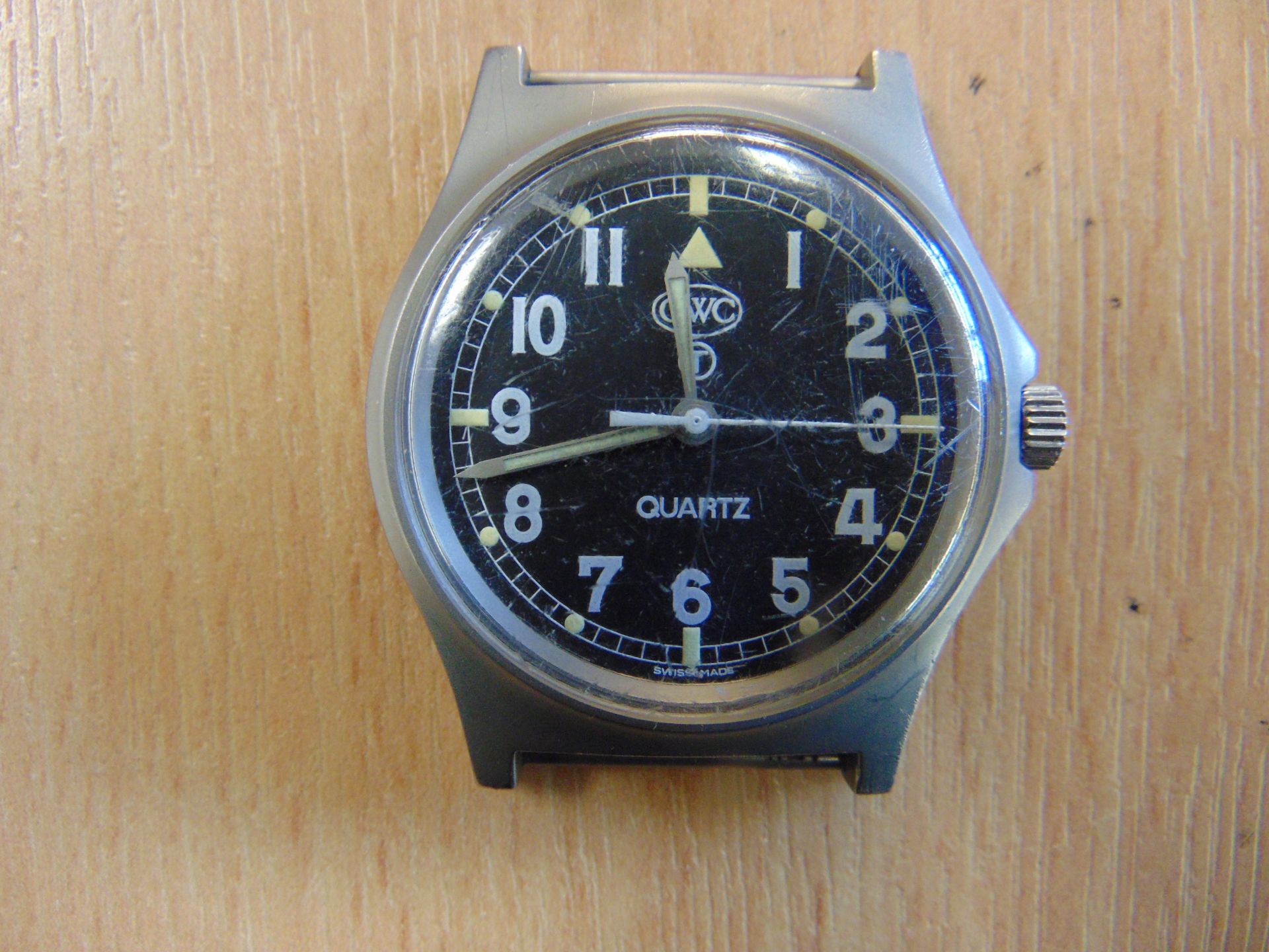 CWC W10 SERVICE WATCH NATO MARKED DATED 1997 - NEW BATTERY/STRAP - Image 6 of 11