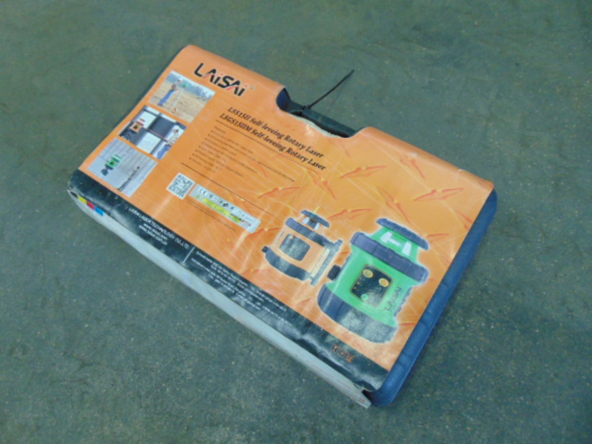 ** BRAND NEW ** LAISAI LS515II Surveying Self Levelling Rotary Laser Set - Image 6 of 7