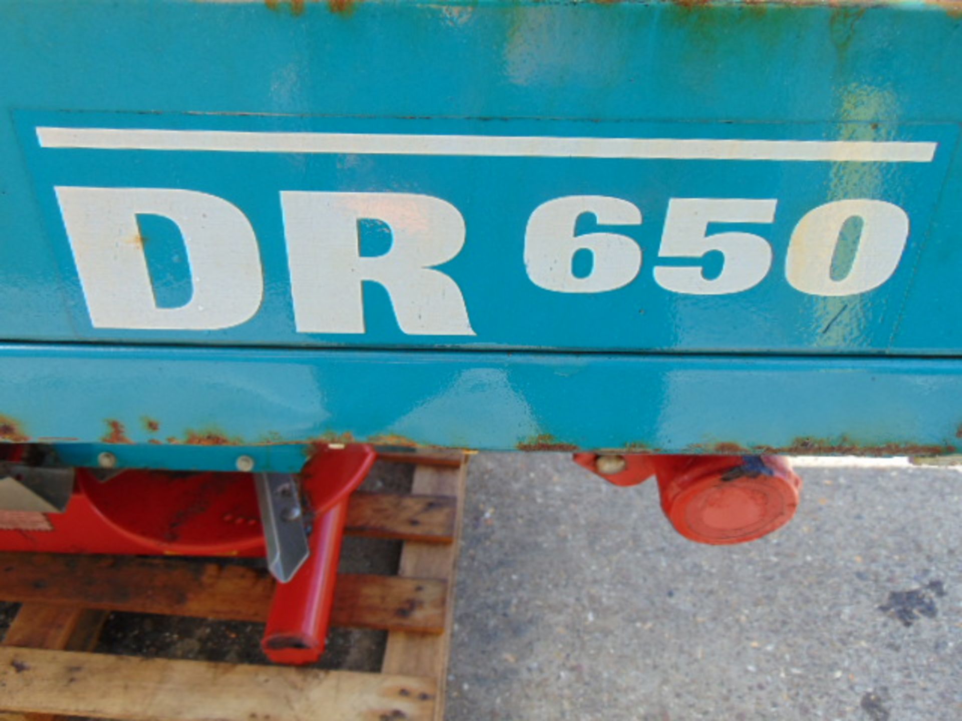 Sulky DR650 Twin Disc 650kg Fertiliser Spreader - Image 7 of 11