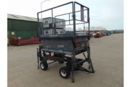 RAF MAINTENANCE UNIT UK LIFT HYDRAULIC ACCESS PLATFORM SWL 272 KGS