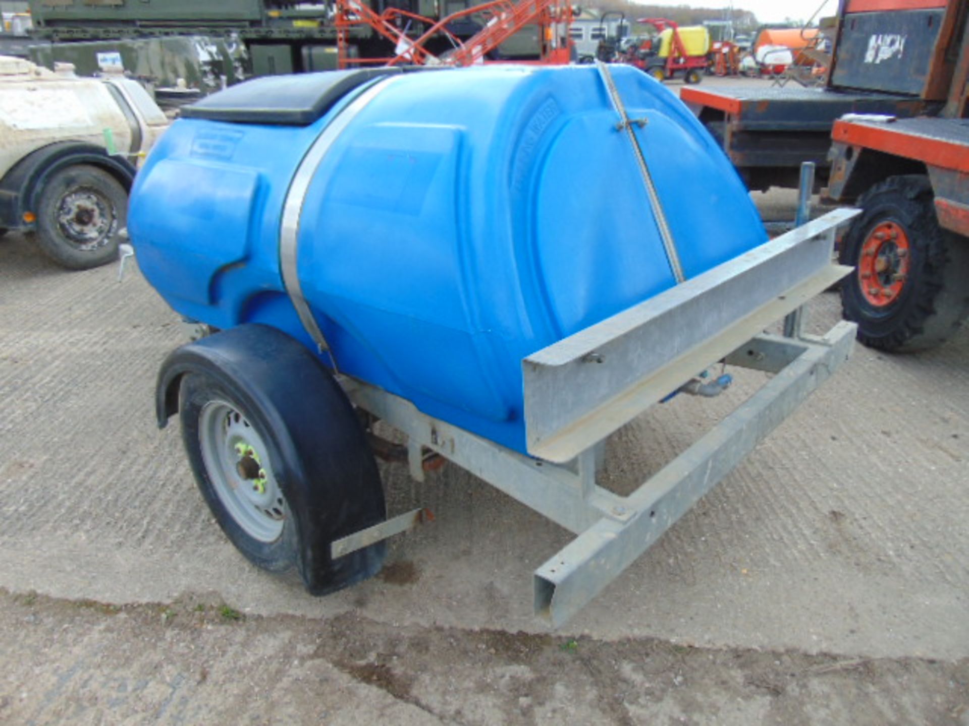 Water Bowser Trailer - Image 6 of 12