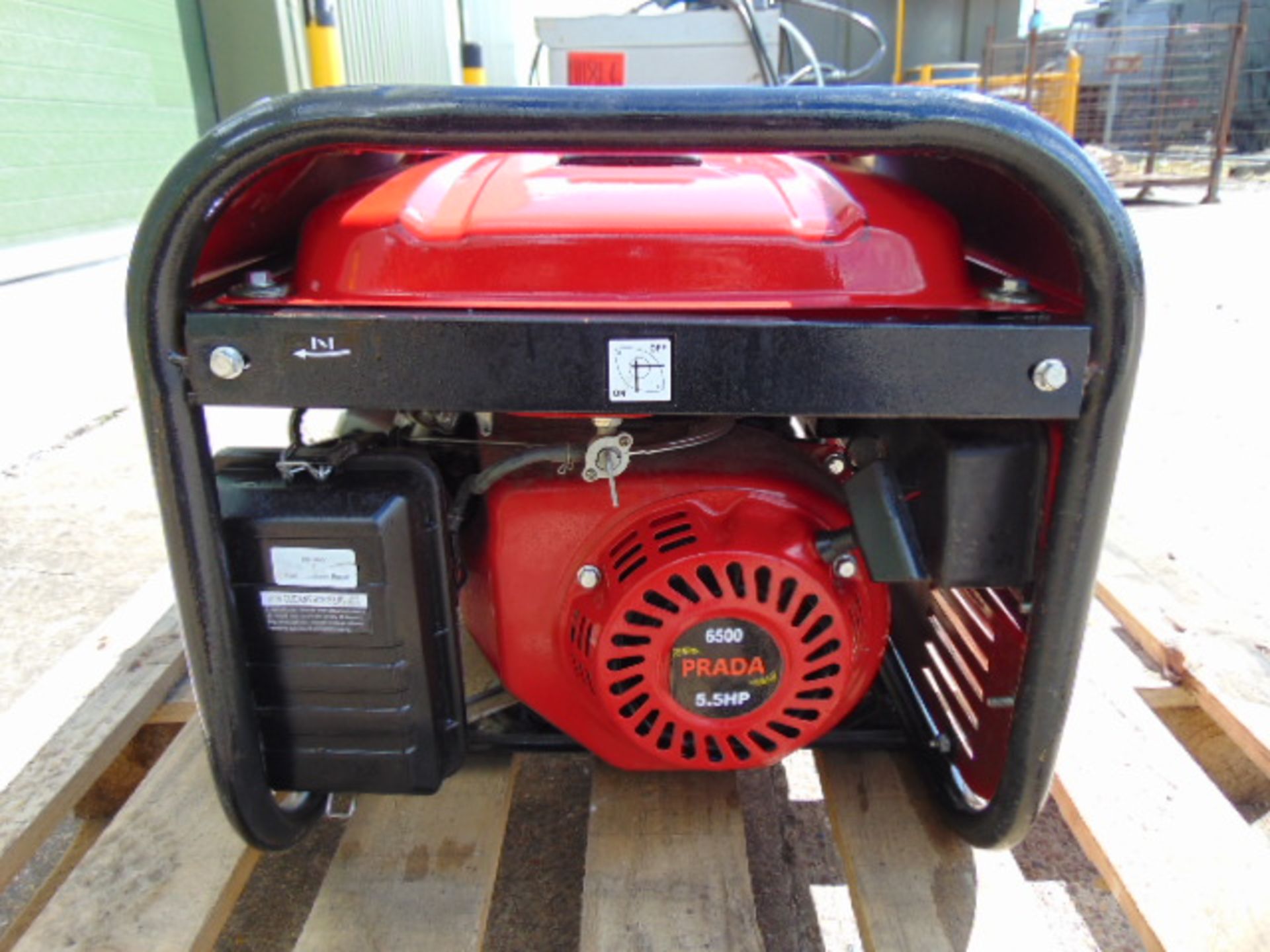 Prada 6500 Petrol Generator - Image 3 of 5