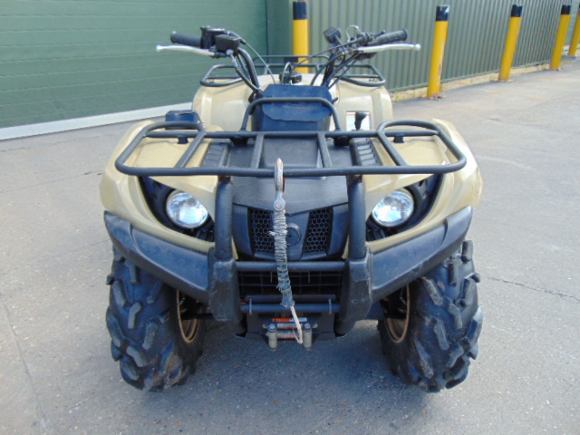 Yamaha Grizzly 450 4 x 4 ATV Quad Bike Complete with Winch ONLY 164 HOURS! - Image 2 of 22