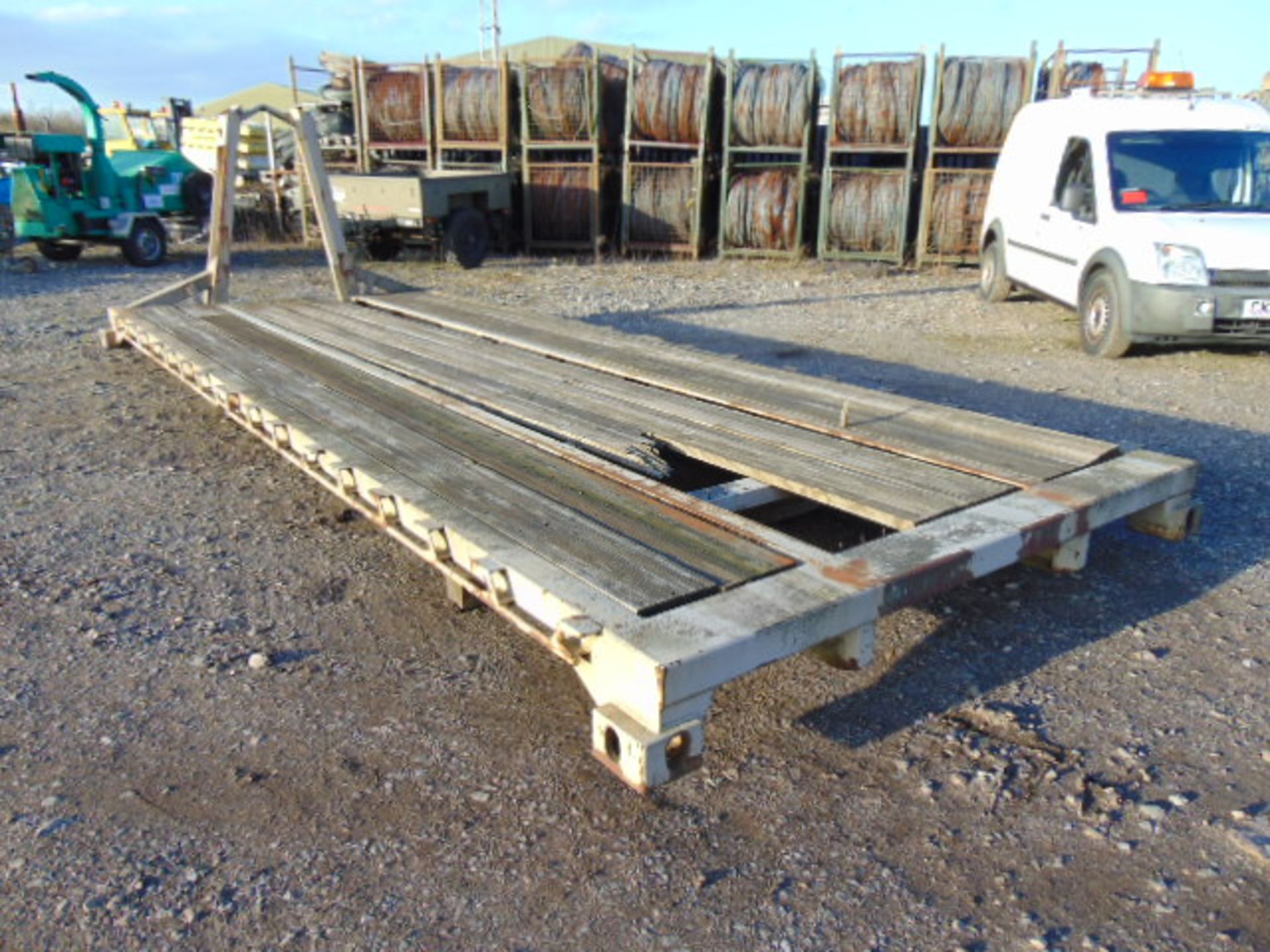 Marshall Engineering 20ft Flat Rack - Image 4 of 8