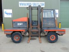 Linde S50 Sideloader Diesel Forklift