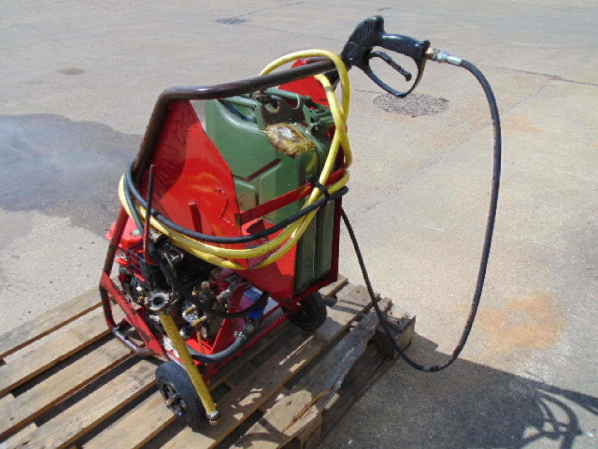 Clarke Tiger 2600 Petrol Pressure Washer - Image 4 of 10