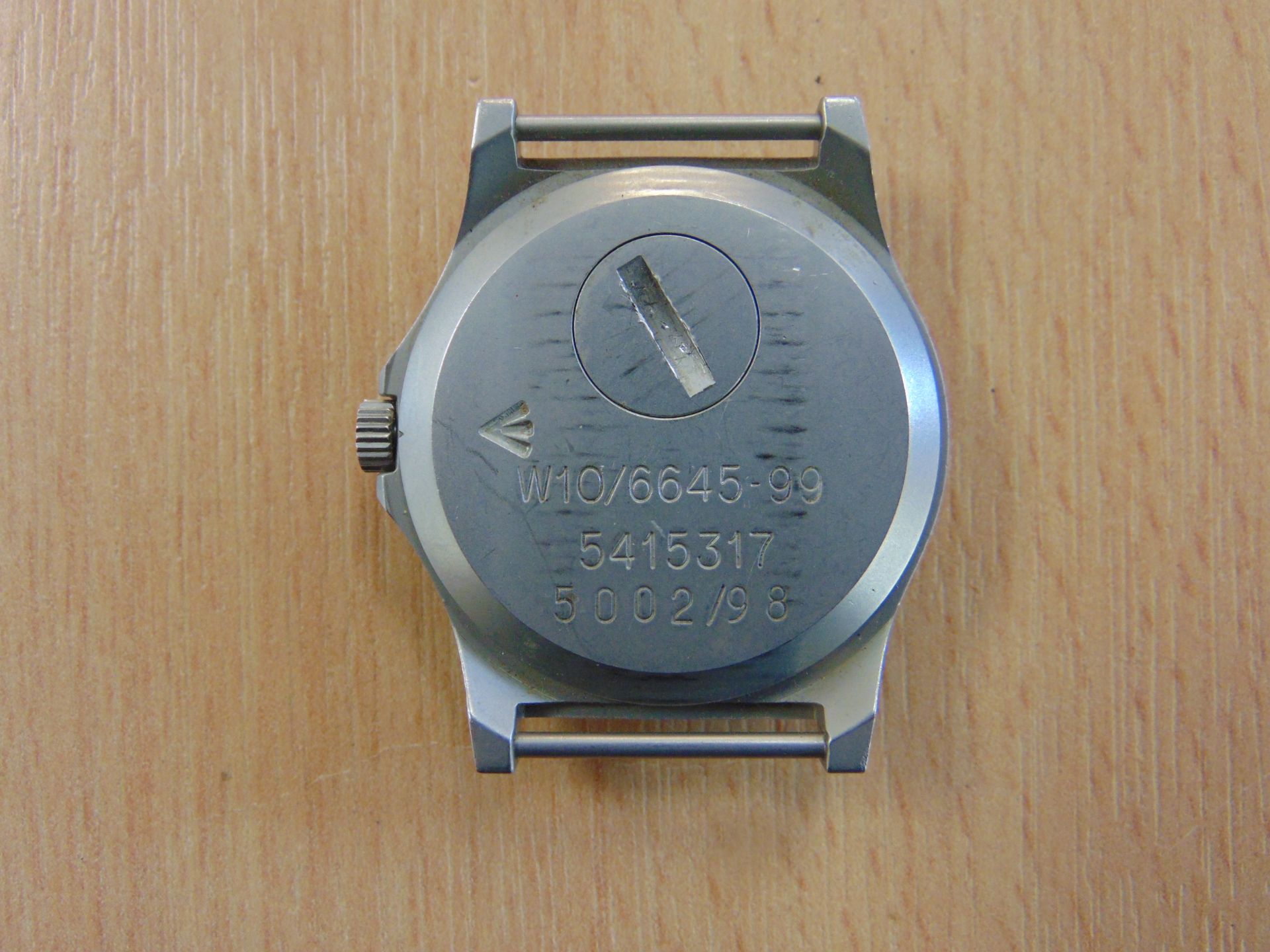 CWC W10 SERVICE WATCH NATO MARKED DATED 1998 - Image 6 of 10