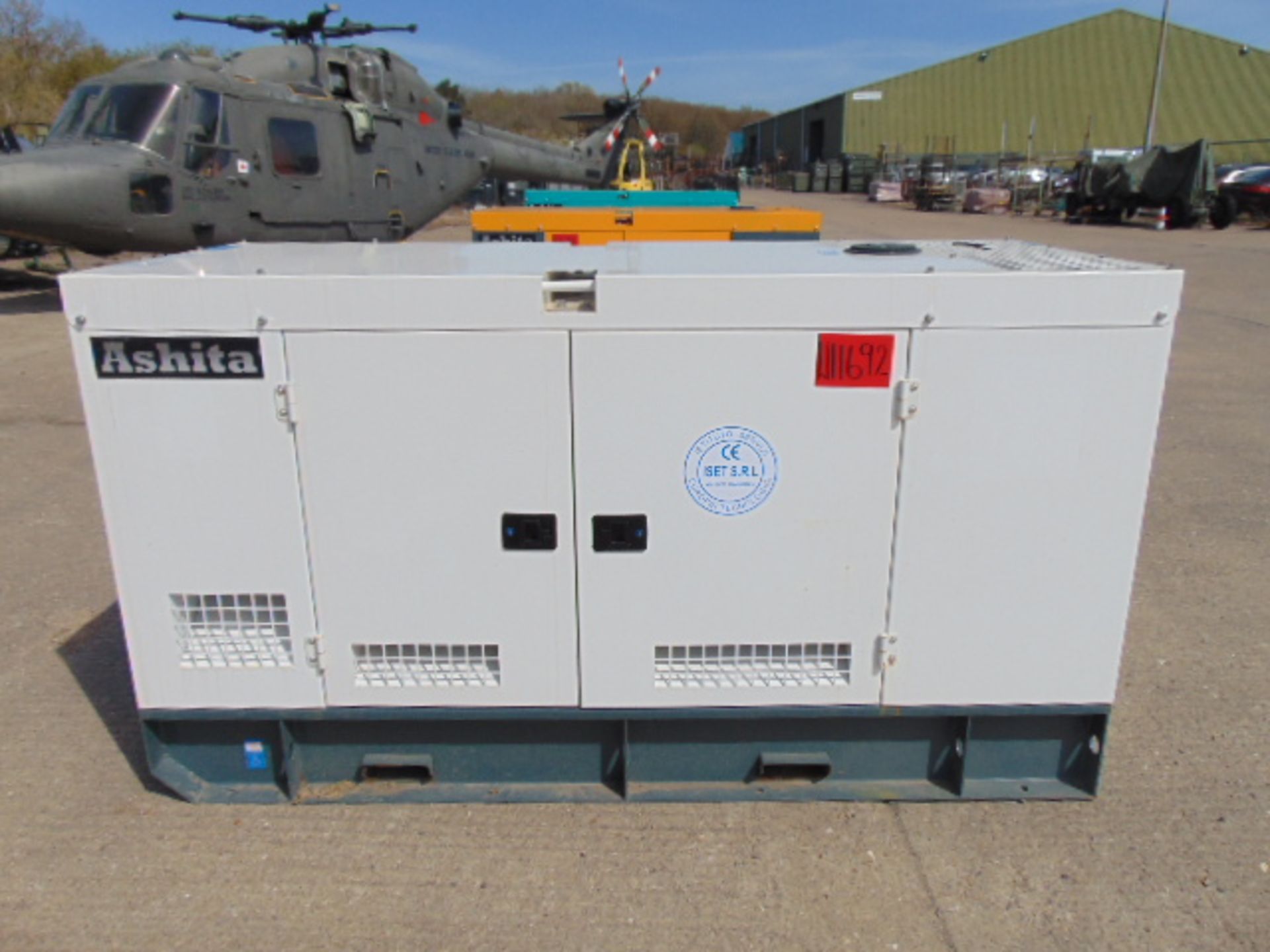 2020 UNISSUED 70 KVA 3 Phase Silent Diesel Generator Set. This generator is 3 phase 380 volt 50 Hz