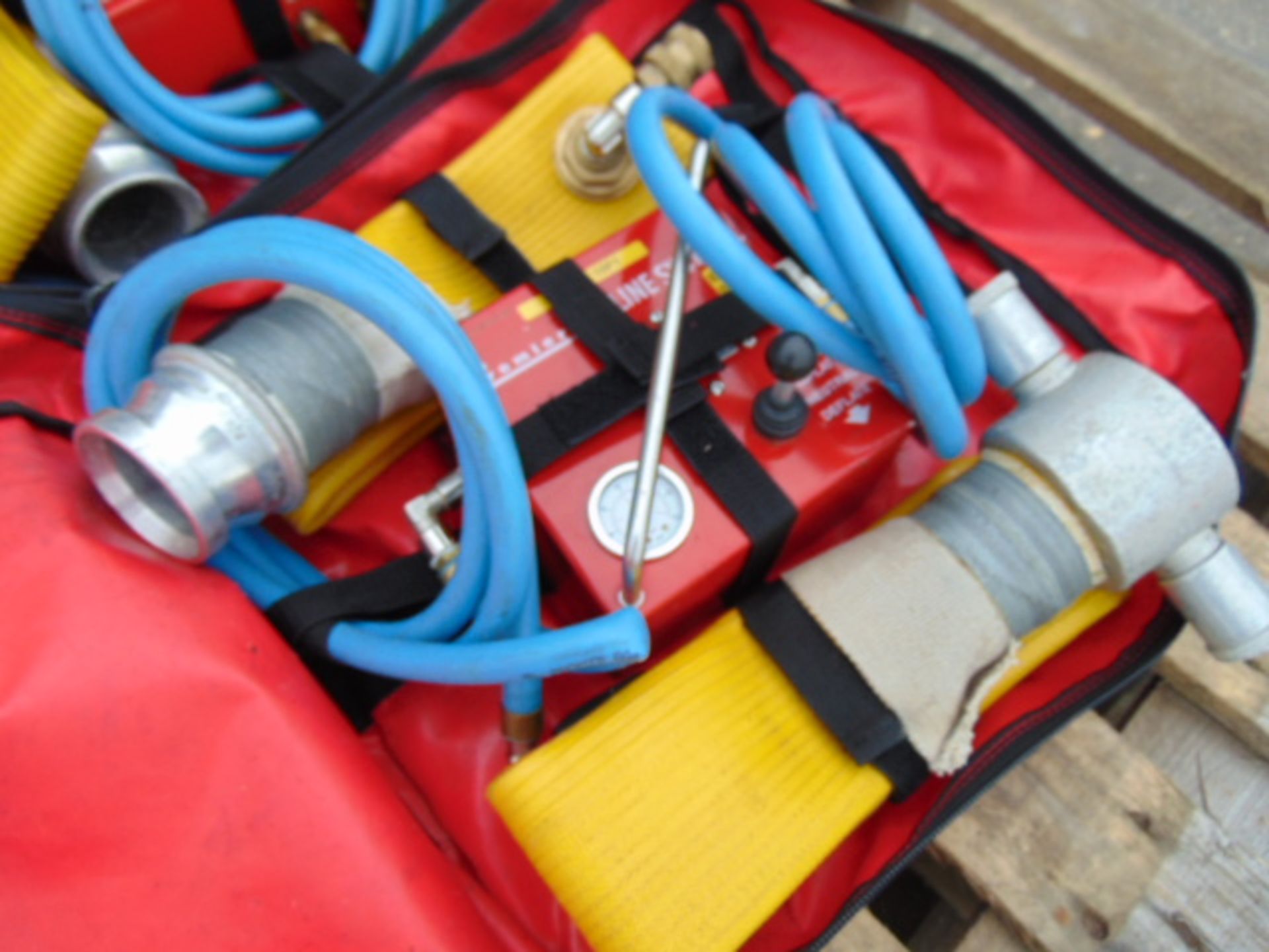 QTY 2 x Premier Lifeline Hose Inflation Systems - Image 2 of 4