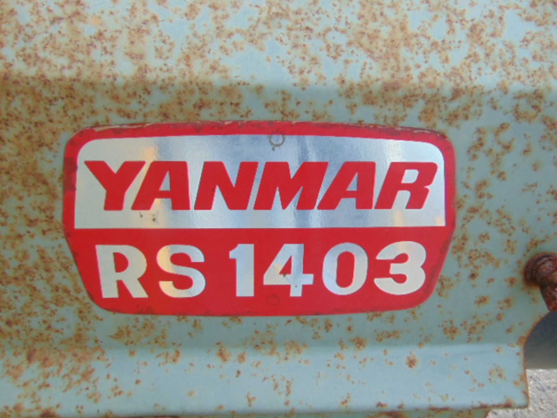 Yanmar YM1810 Compact Tractor c/w Rotavator ONLY 290 HOURS! - Image 10 of 23
