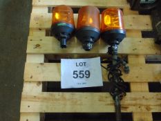 3X AFV CONVOY LIGHTS