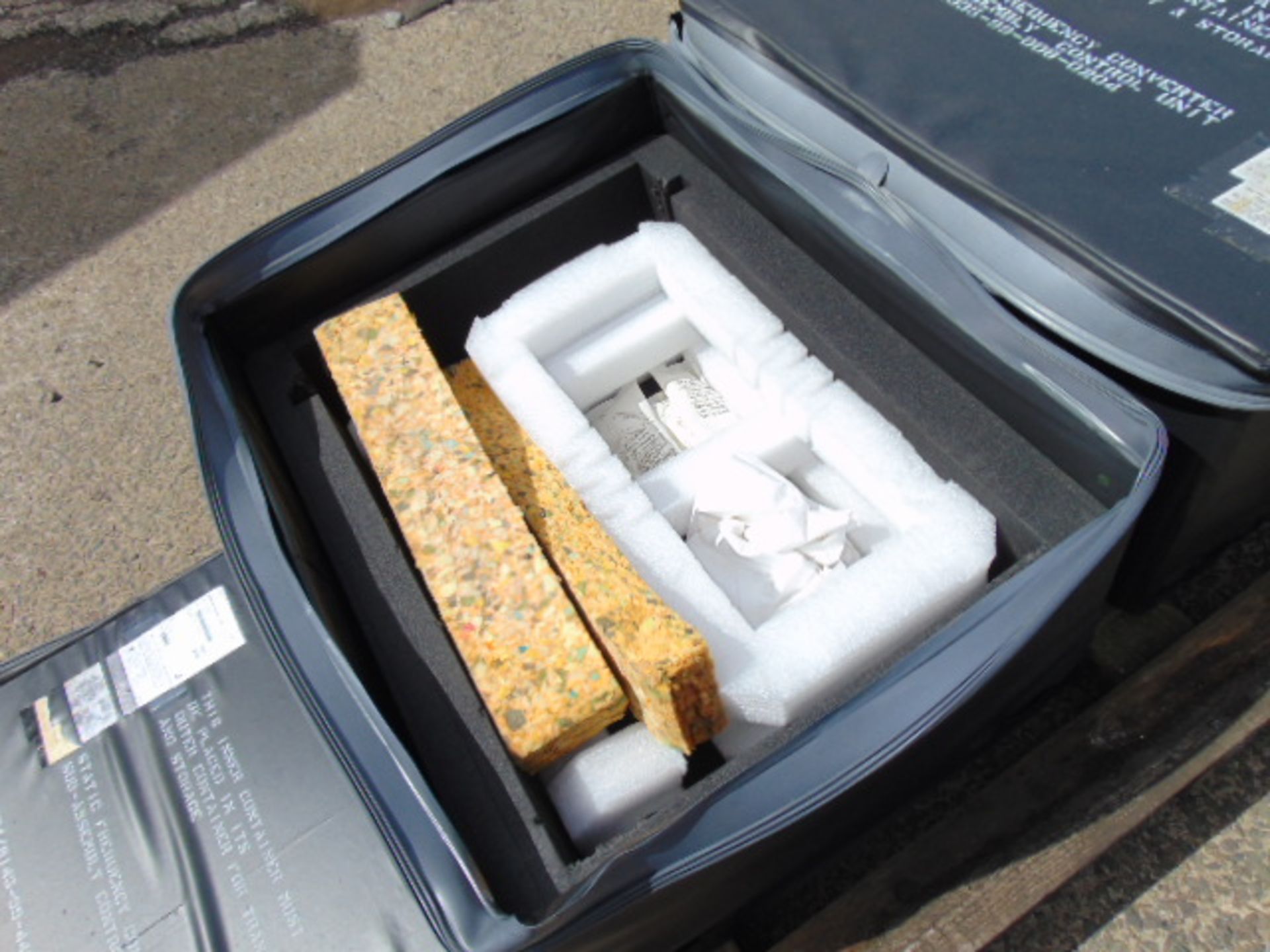 2 x Large Waterproof Rubber Storage Containers as shown - Image 5 of 5