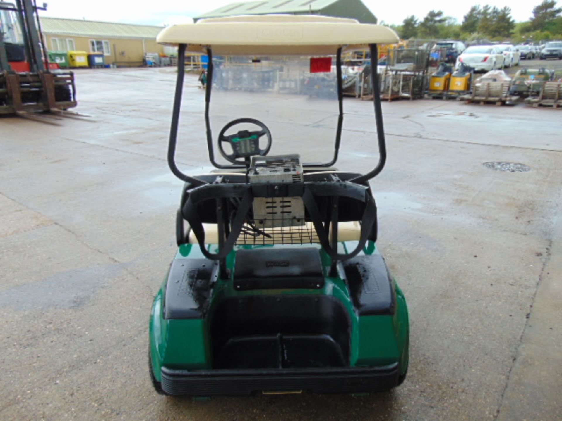 Club Car DS Electric IQ Golf Buggy C/W Battery Charger - Image 7 of 17