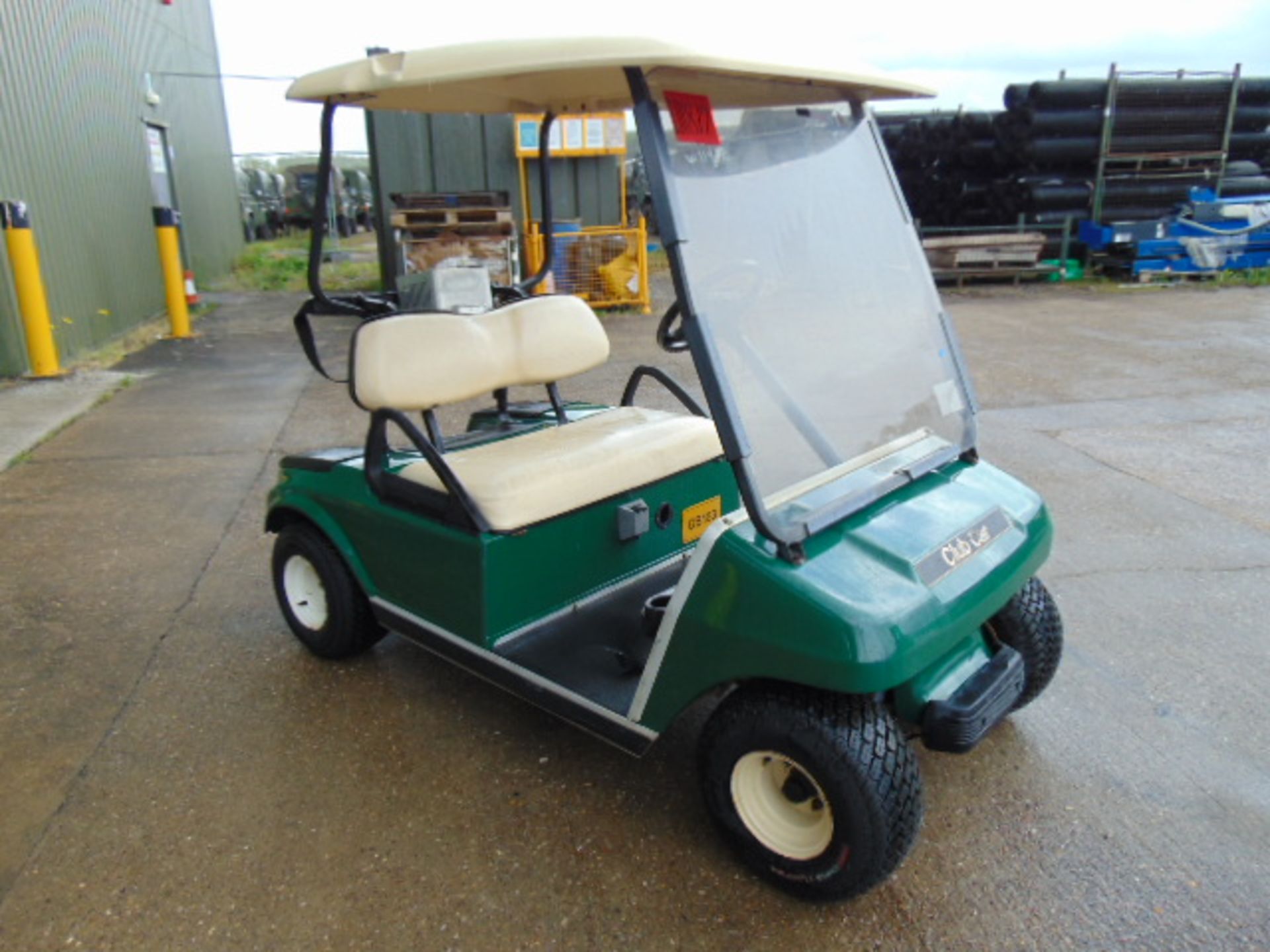 Club Car DS Electric IQ Golf Buggy C/W Battery Charger - Image 3 of 17