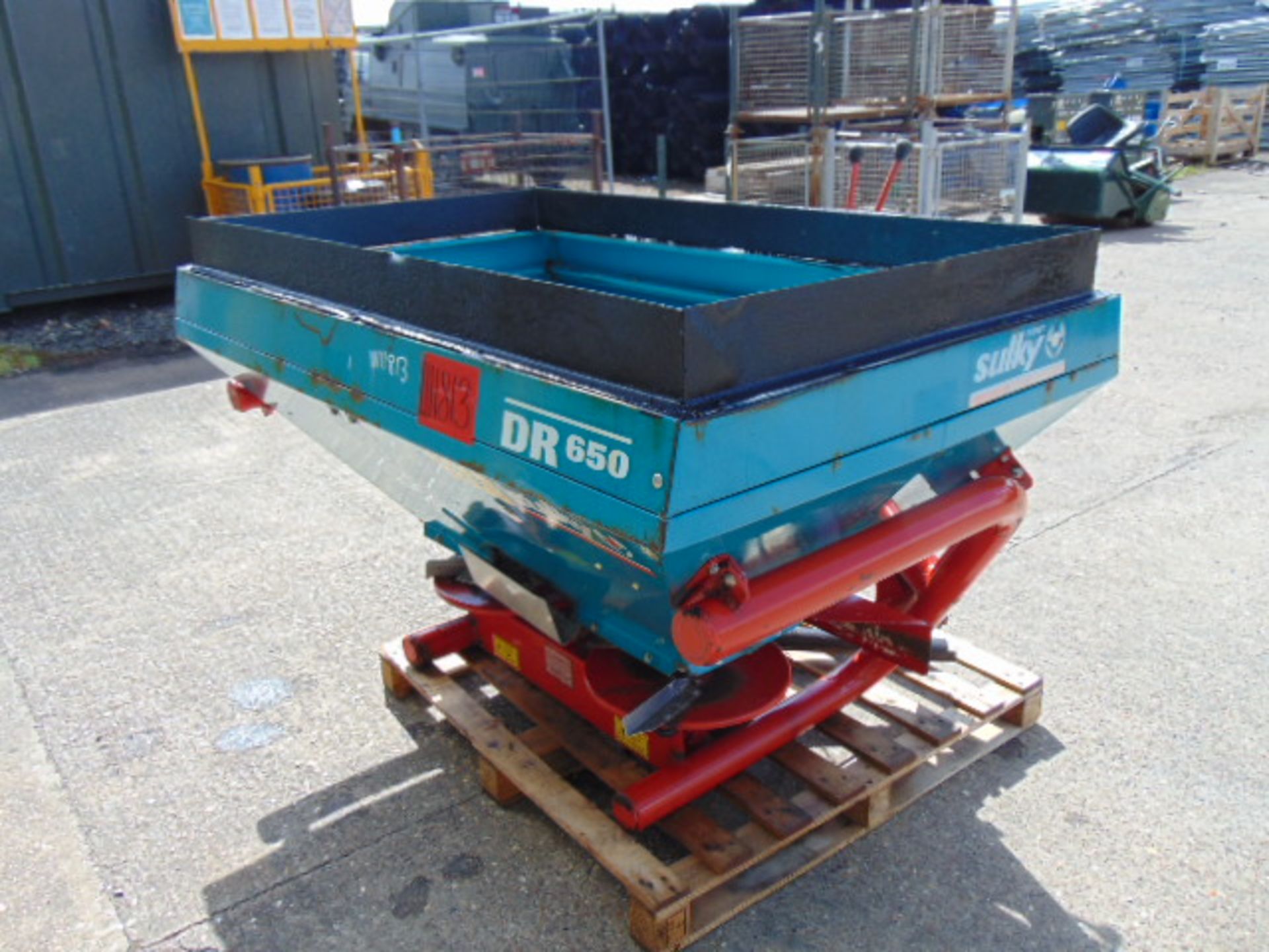 Sulky DR650 Twin Disc 650kg Fertiliser Spreader - Image 6 of 11