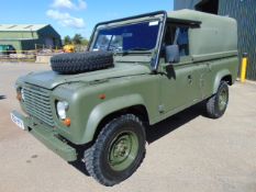 Land Rover 110 Tithonus hardtop ONLY 95,615km UK Registered with MOT April 2022 with V5