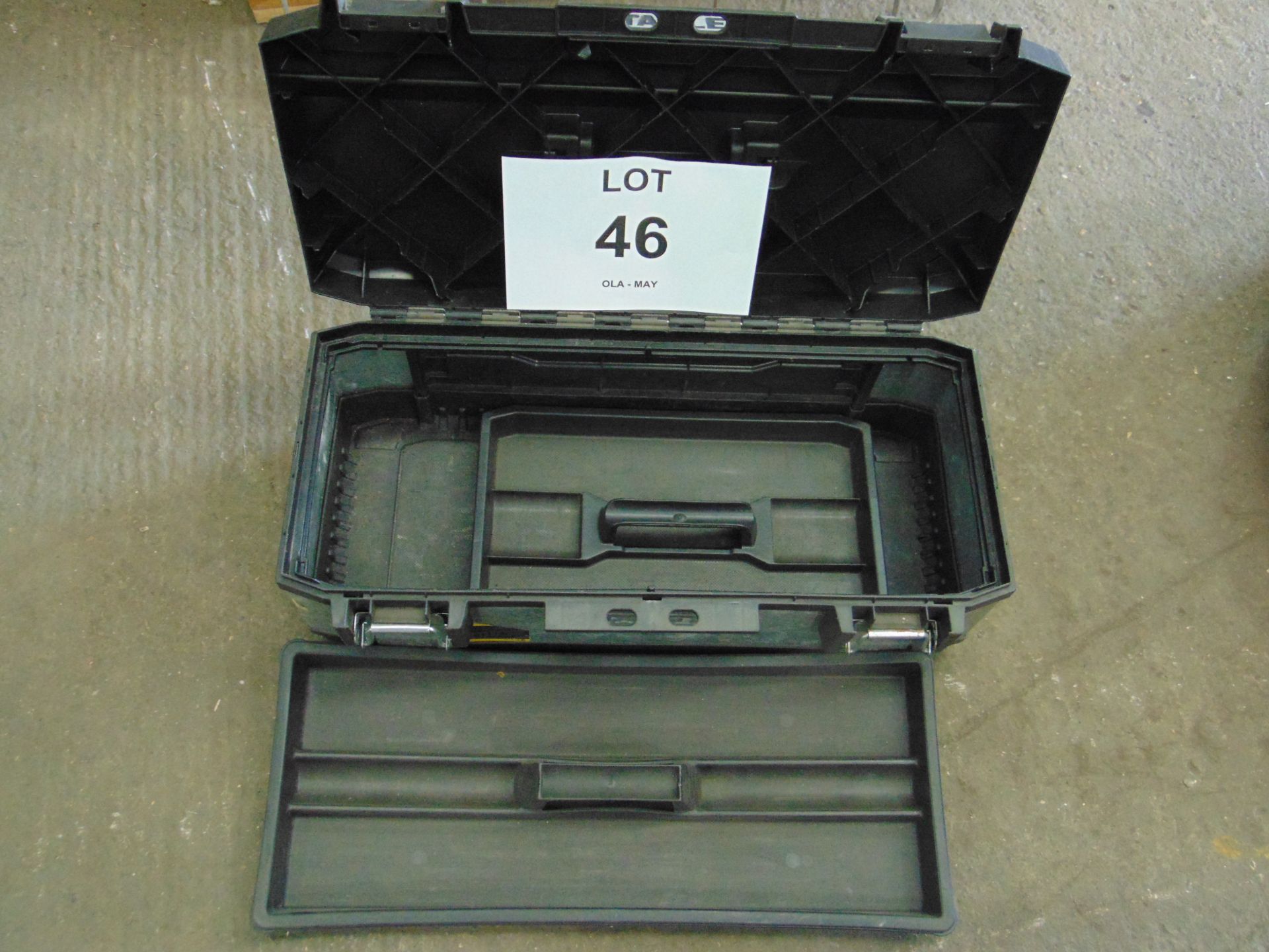 STANLEY ENGINEERS TOOL BOX UNISSUED