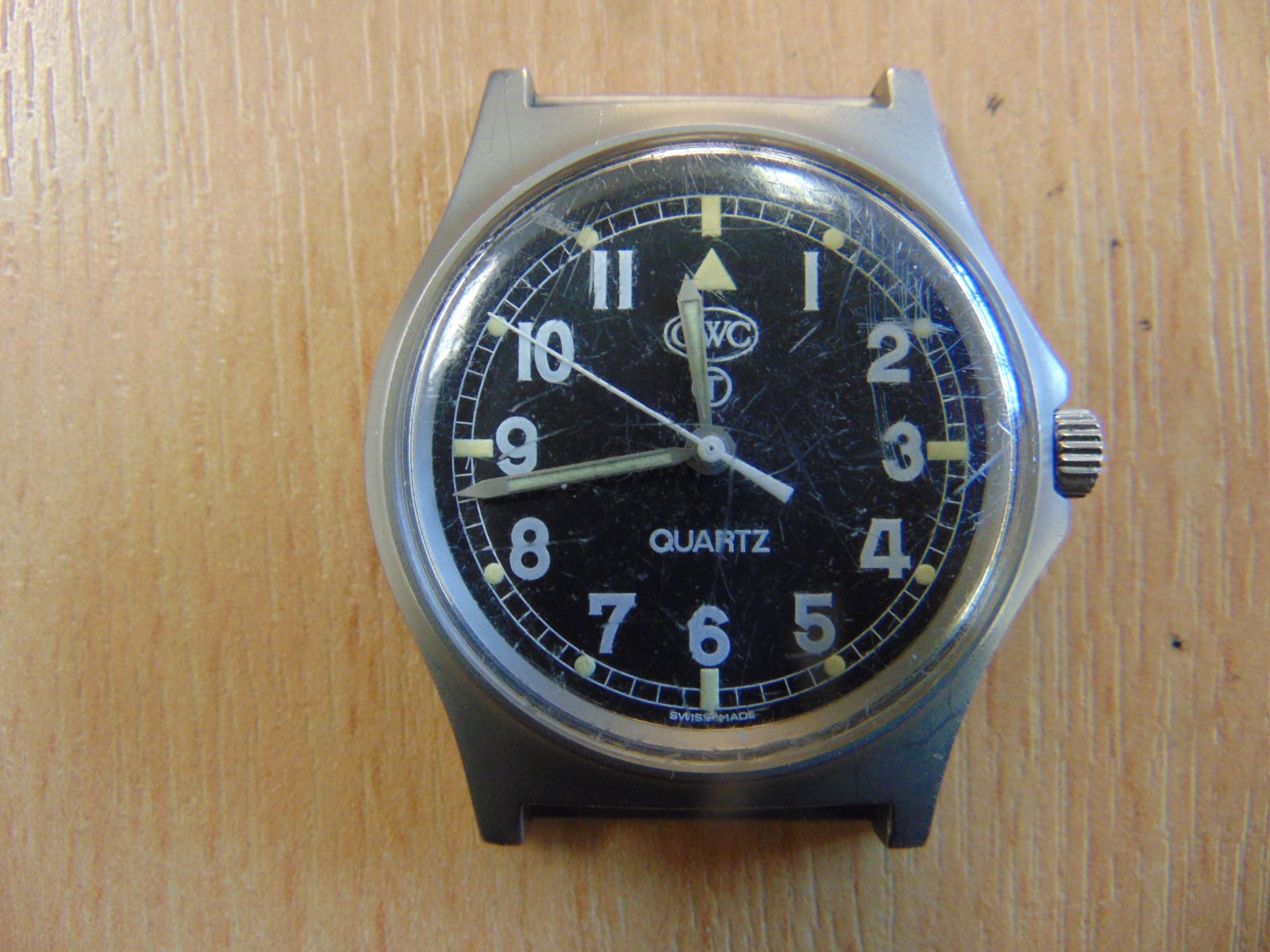 CWC W10 SERVICE WATCH NATO MARKED DATED 1997 - NEW BATTERY/STRAP - Image 3 of 11