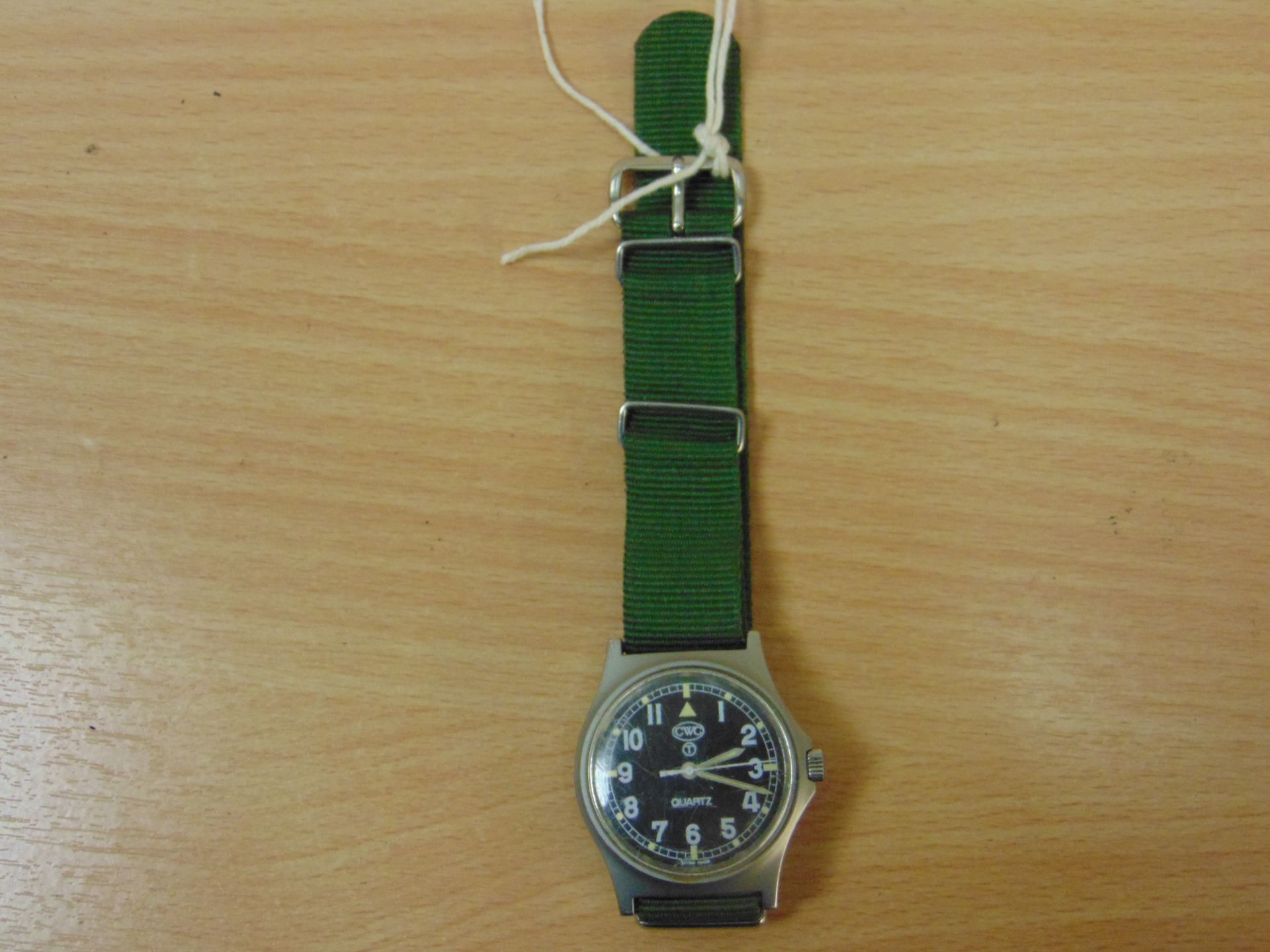 VERY NICE CWC W10 BRITISH ARMY SERVICE WATCH NATO MARKED DATED 1997 - Image 3 of 8
