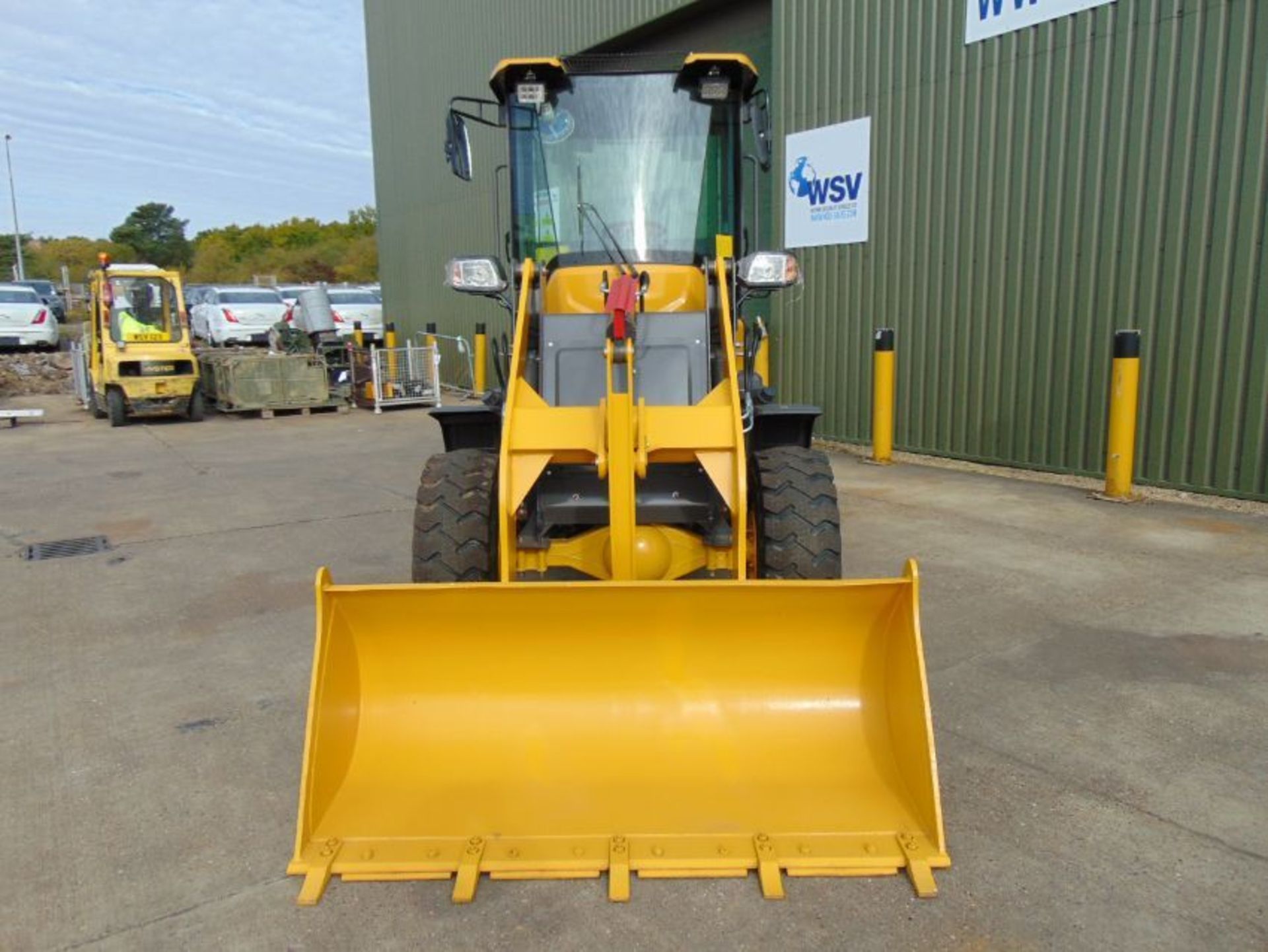 NEW UNUSED 2020 Hydro 3050 Wheel Loader - Image 3 of 26