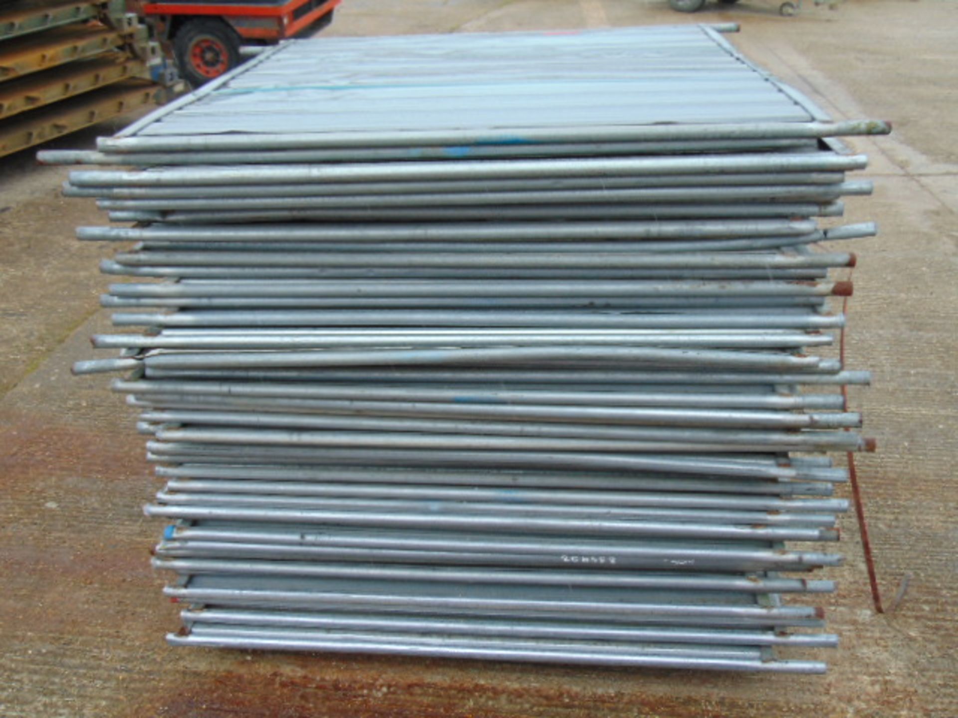 41 x Heras Style Hoarding / Security Fencing Panels 2.15m x 2m