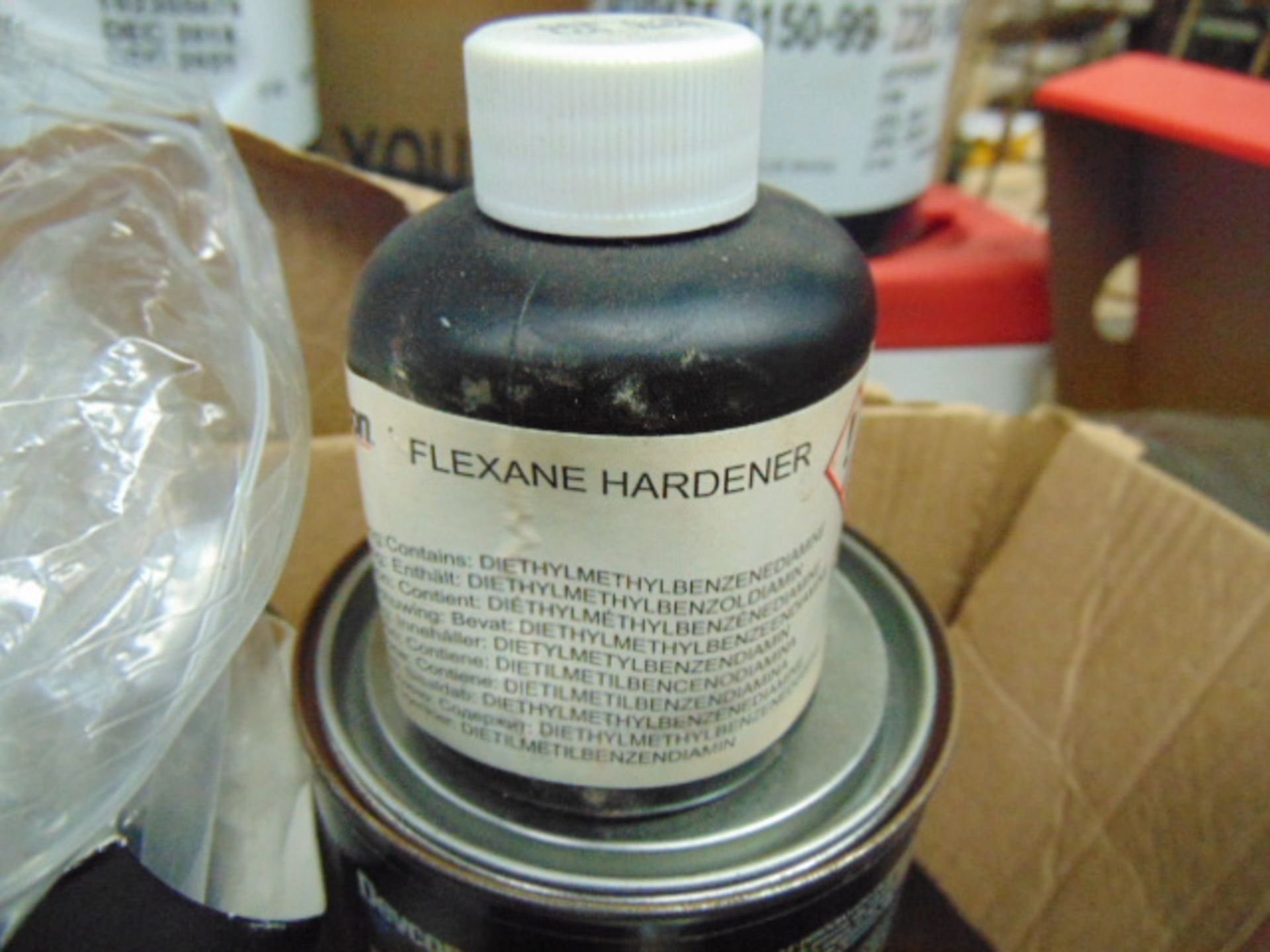 4 x Unissued 500g Flexane GP Putty Resin - Image 3 of 3