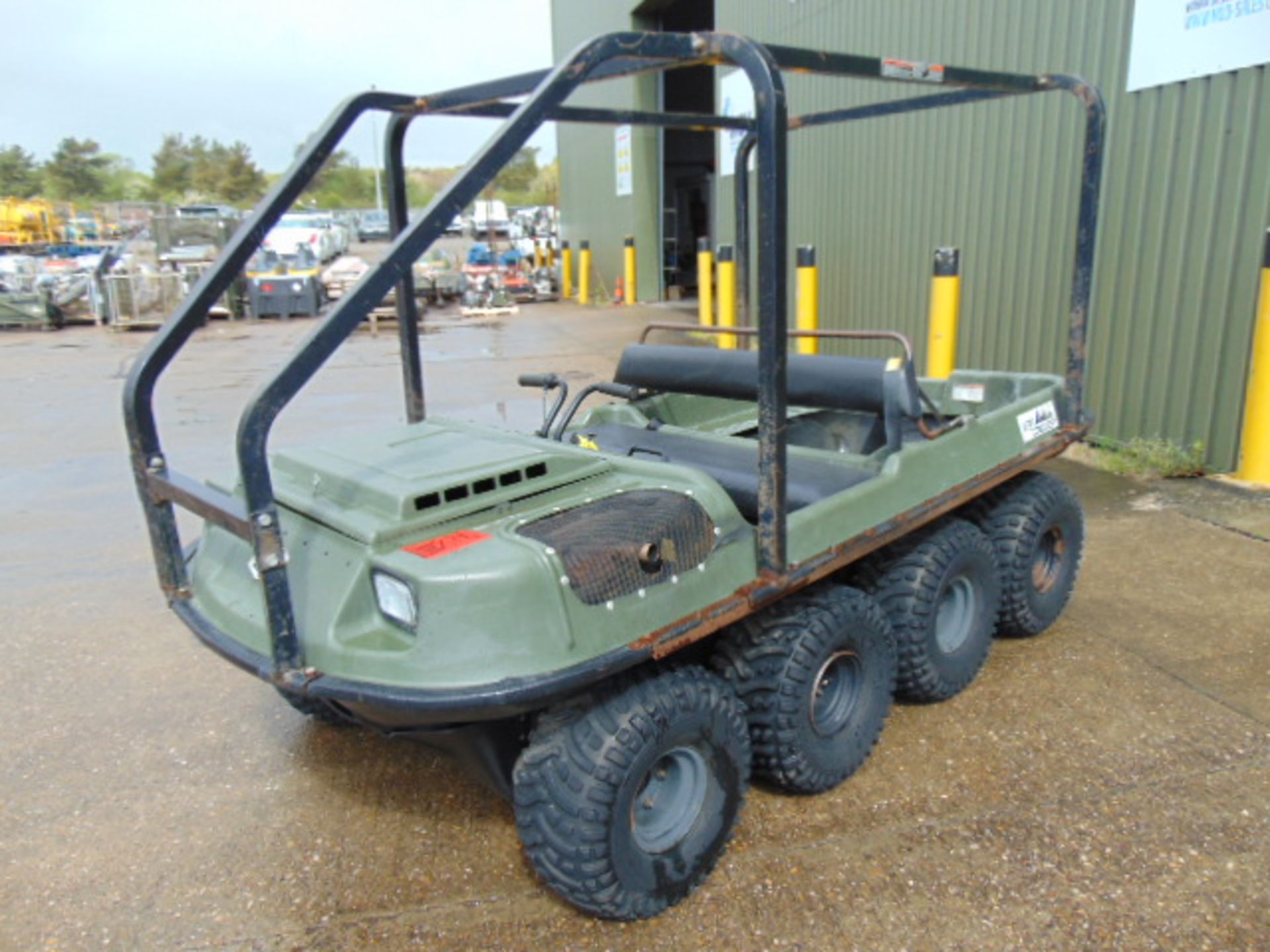 Argocat 8x8 Conquest Amphibious ATV c/w Roll Cage ONLY 1,080 Hours! - Image 3 of 20