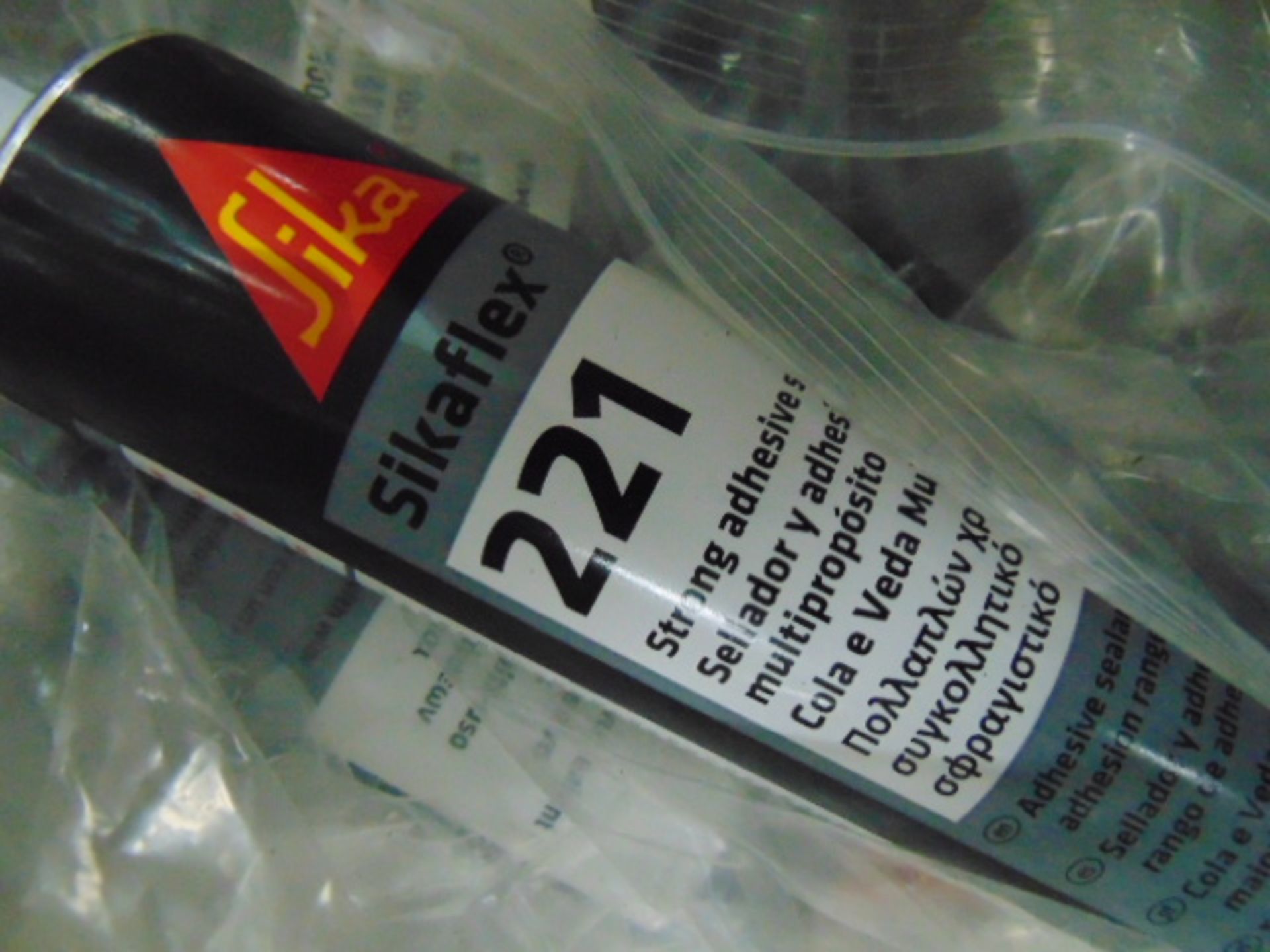 7 x Unissued Tubes of Sikaflex 221 Adhesive - Image 2 of 2