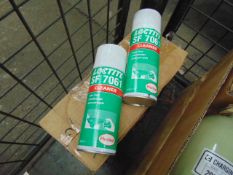 12 x Unissued 400ml Cans of Loctite SF7061 Multi Purpose Cleaner