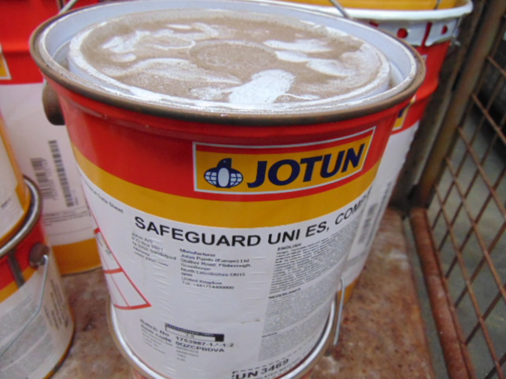 4 x Unissued 15L 2 Pack Jotun Safeguard UNI ES Vinyl Epoxy as shown - Image 3 of 3