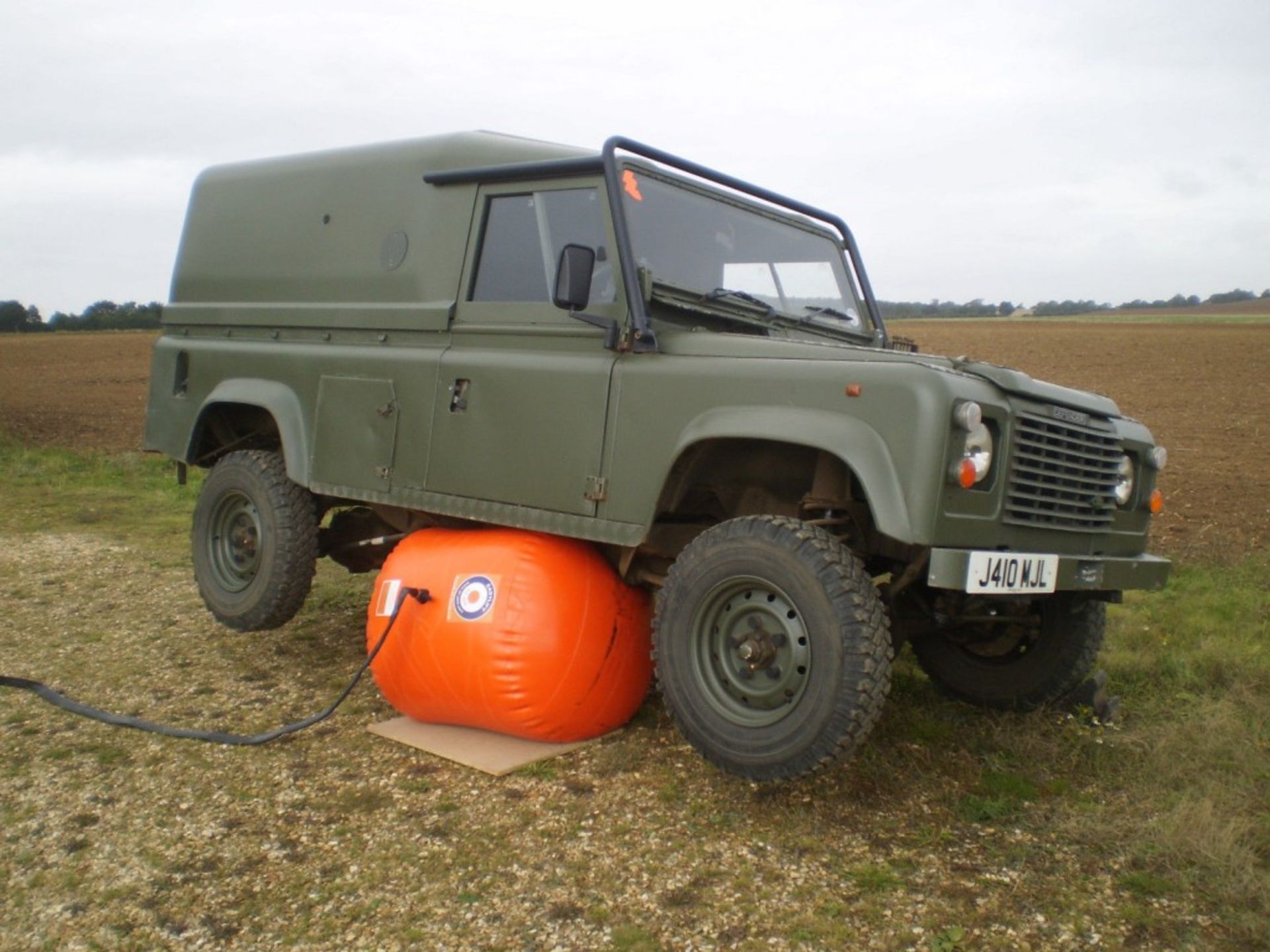 Land Rover Defender 90/110/Wolf Wmik Off Road Recovery Easy Lift 4000Kg Air Bag Jack