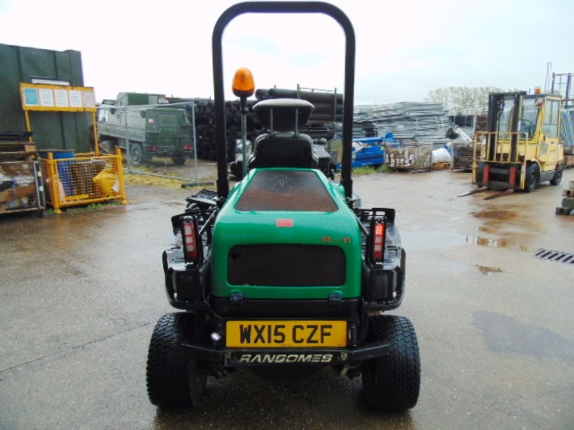 2015 Ransomes HR300T 4x4 Turbo Diesel Upfront Rotary Mower ONLY 1,512 HOURS! - Image 7 of 23