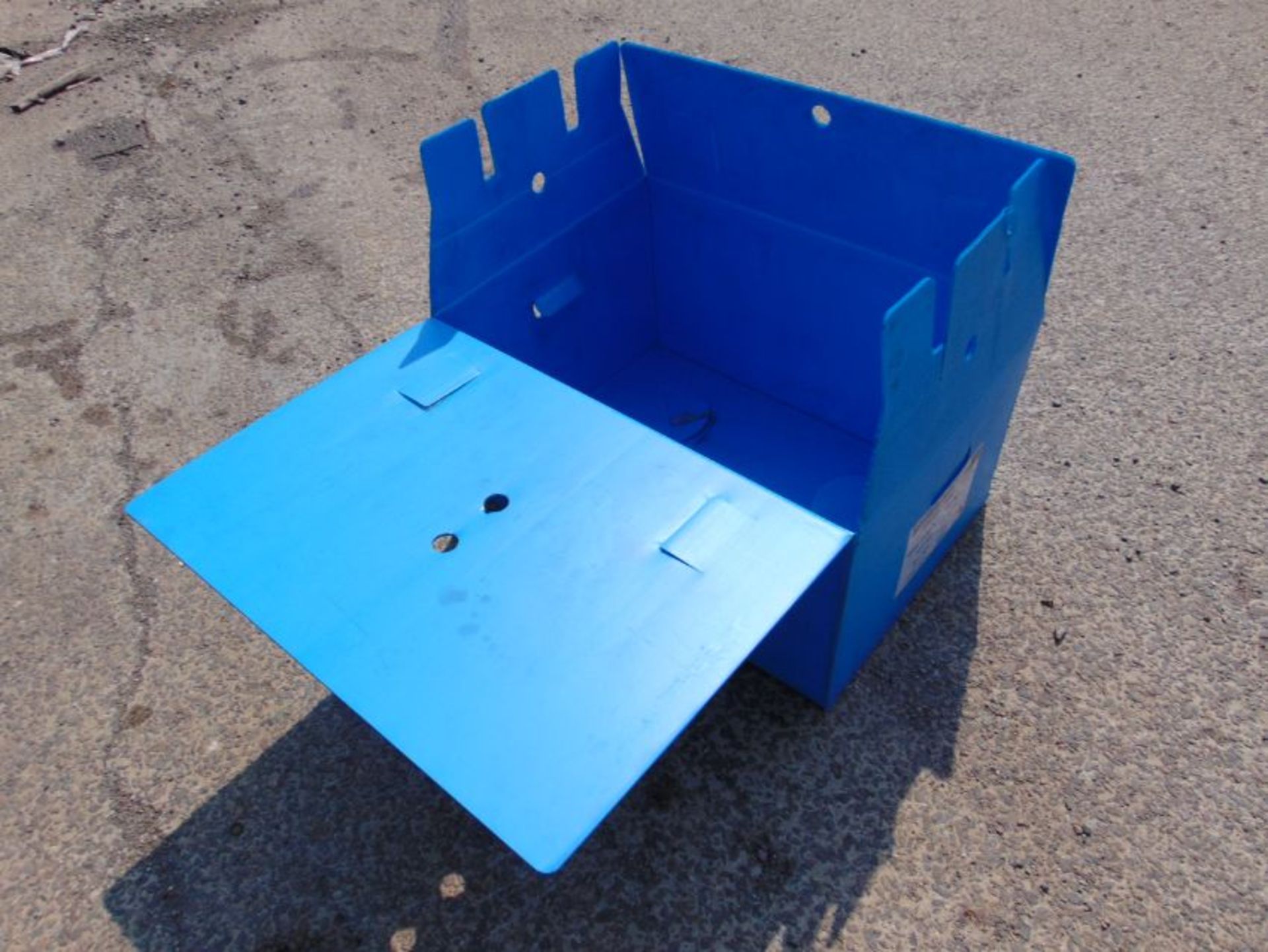 10 x Collapsible Corrugated Plastic Storage Boxes - Image 3 of 3