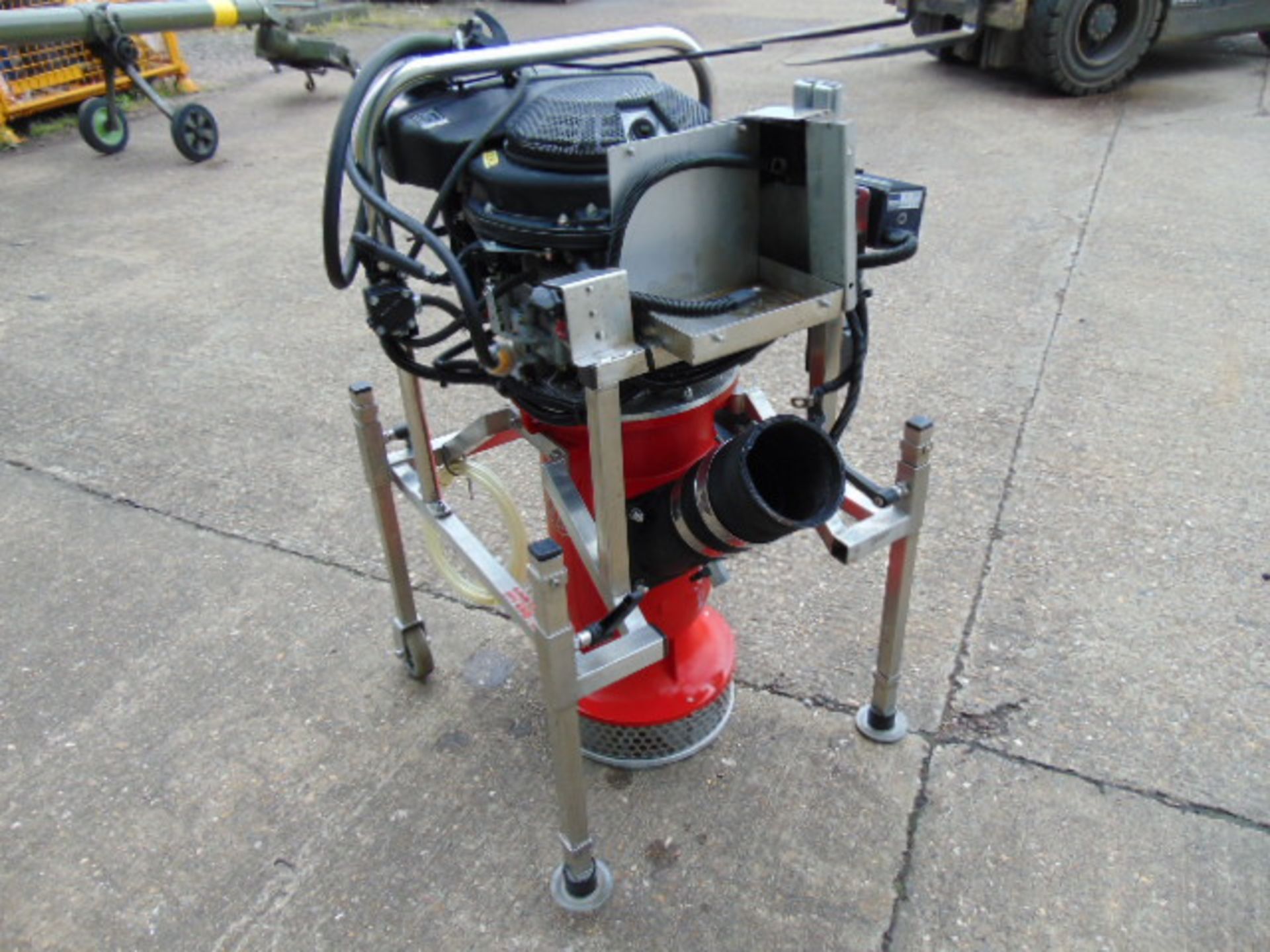 Hatz IB20 Diesel Floodmaster STT-60D Suction Pump from Govt. Dept. - Image 4 of 8