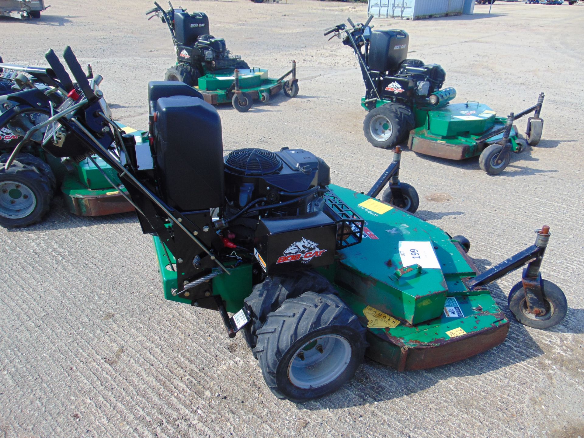 2015 BOBCAT HYDRODRIVE 52 INCHES MOWER FROM UK GOVT CONTRACT. 1290 HOURS ONLY - Image 4 of 10