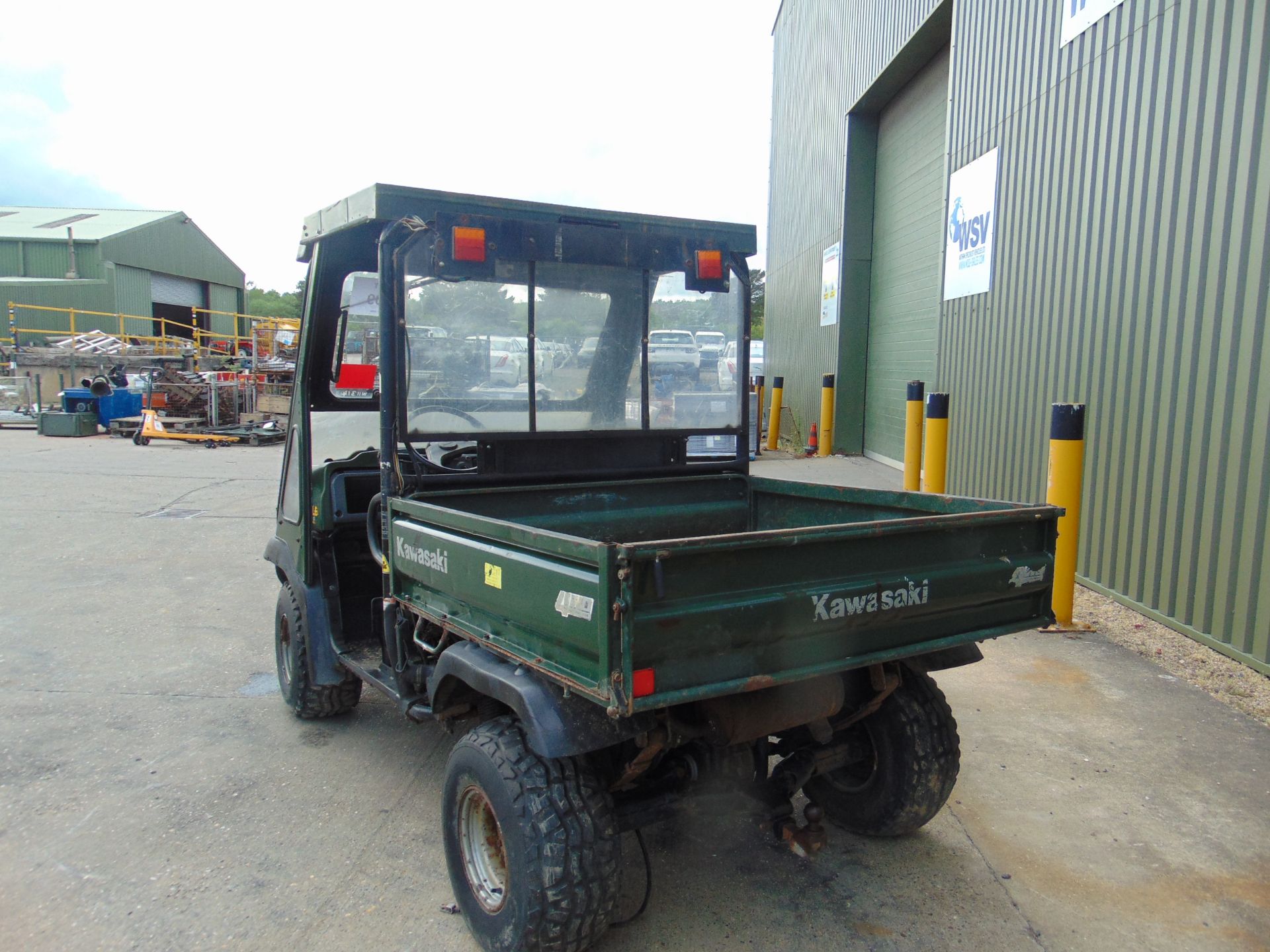 KAWASAKI 3010 DIESEL MULE 4X4 - Image 4 of 13