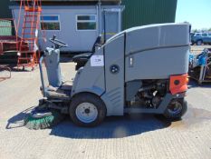 HAKO-CITYMAN DIESEL SWEEPER C/W DUAL FRONT BRUSHES