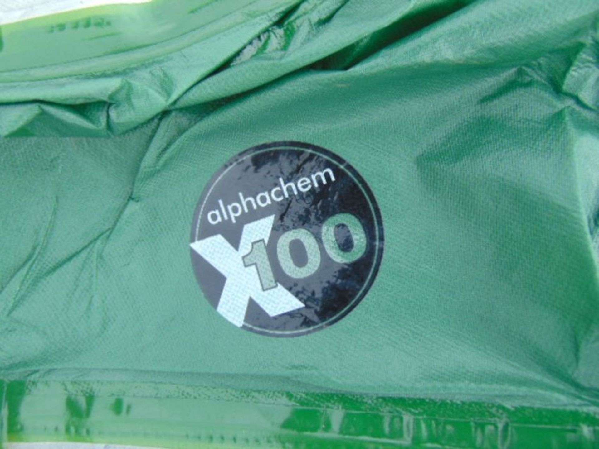 13 x Unissued Alphachem X100 Chemical Coveralls - Image 3 of 4