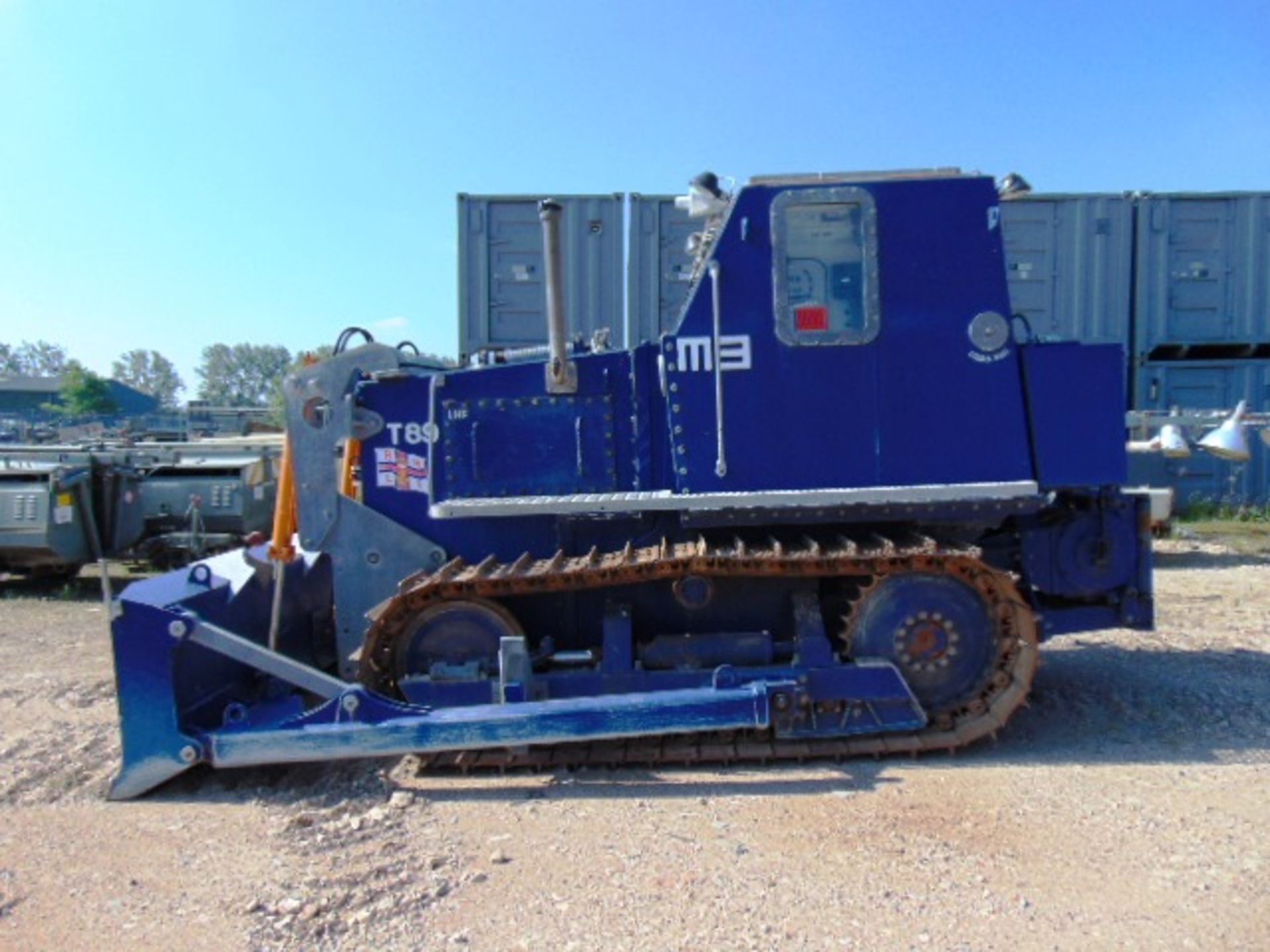 2002 Clayton Engineering Talus MBC M3 Submersible Dozer C/W Hydraulic Winch ONLY 487 HOURS! - Image 4 of 29